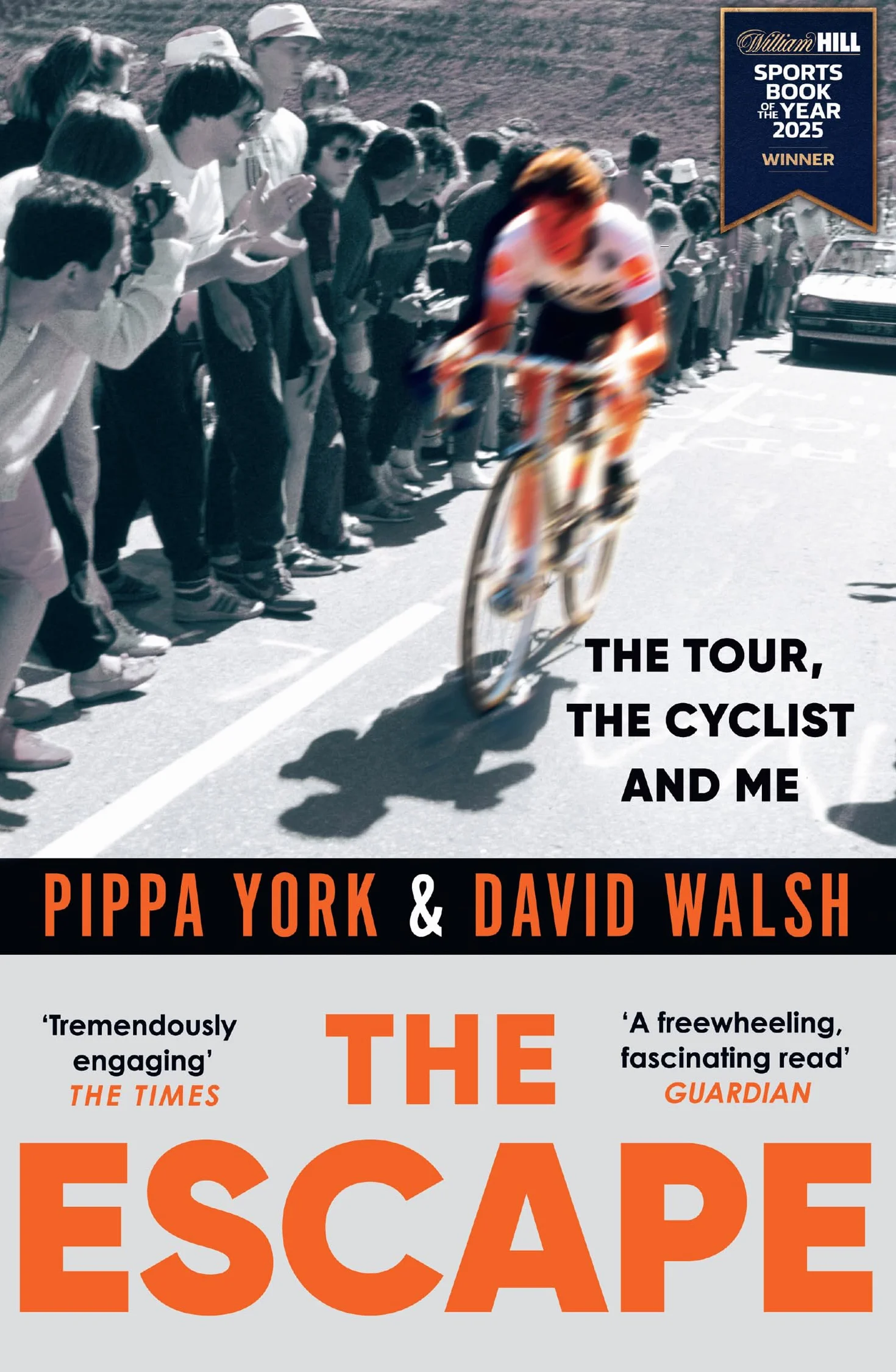 The Escape: Winner of the William Hill Sports Book of the Year Award 2025
