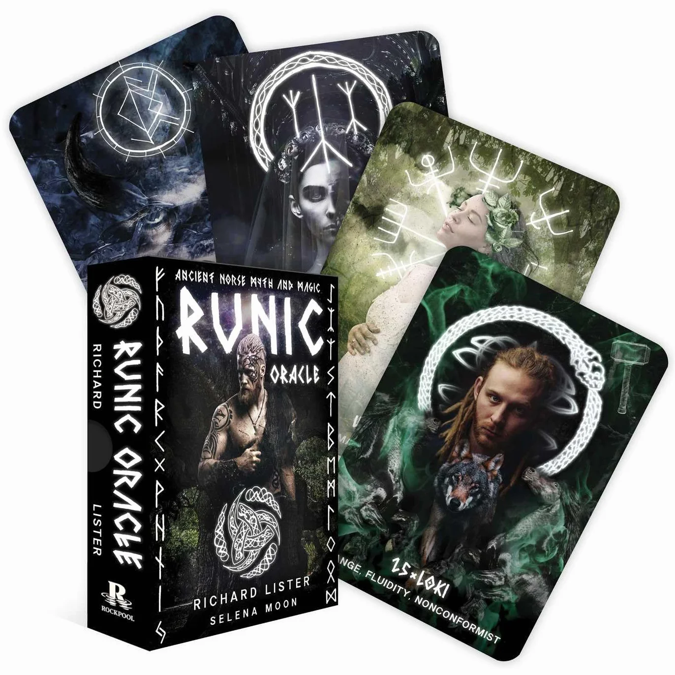 Runic Oracle: Ancient Norse Myth and Magic