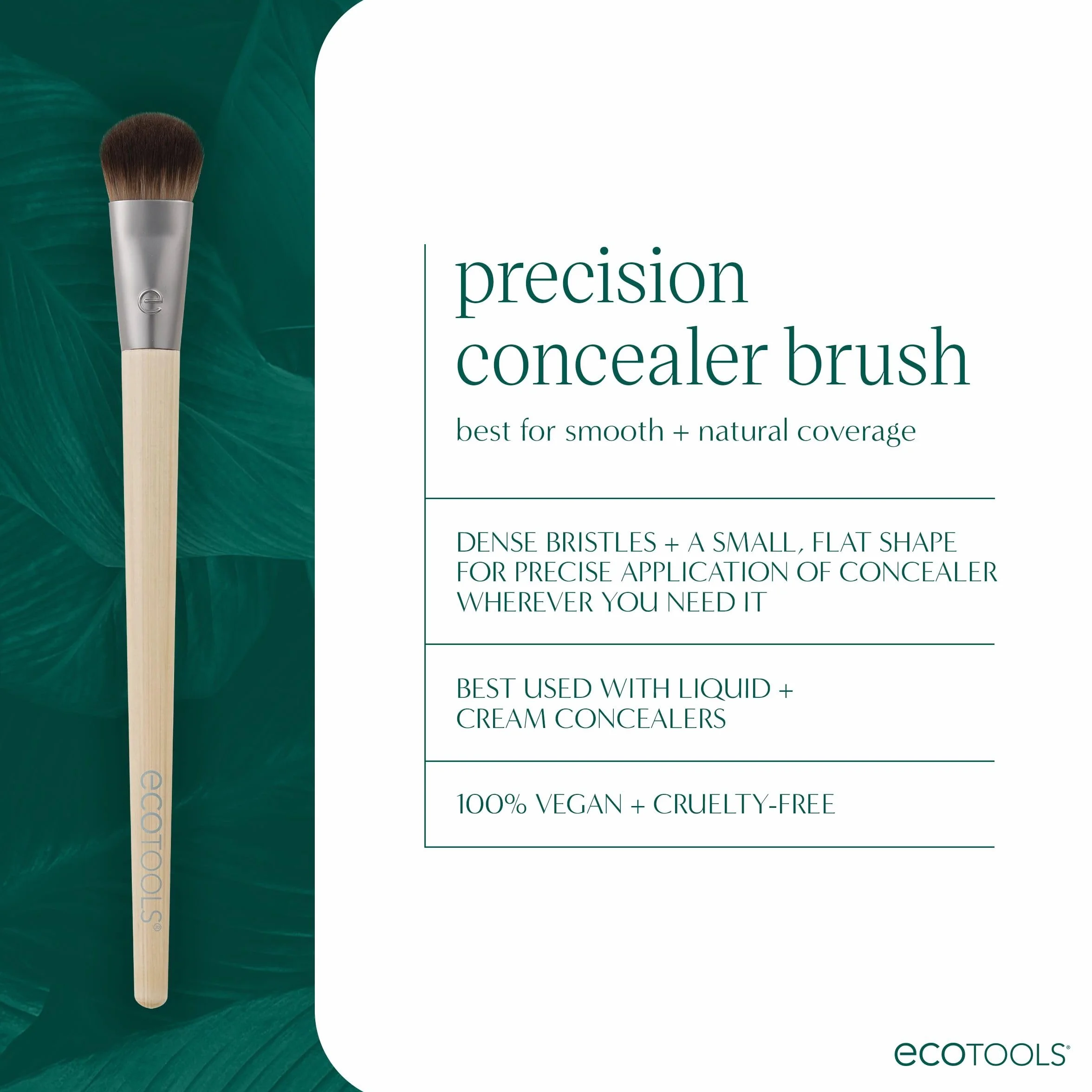 EcoTools Precyzyjny korektor do makijażu, 1 sztuka