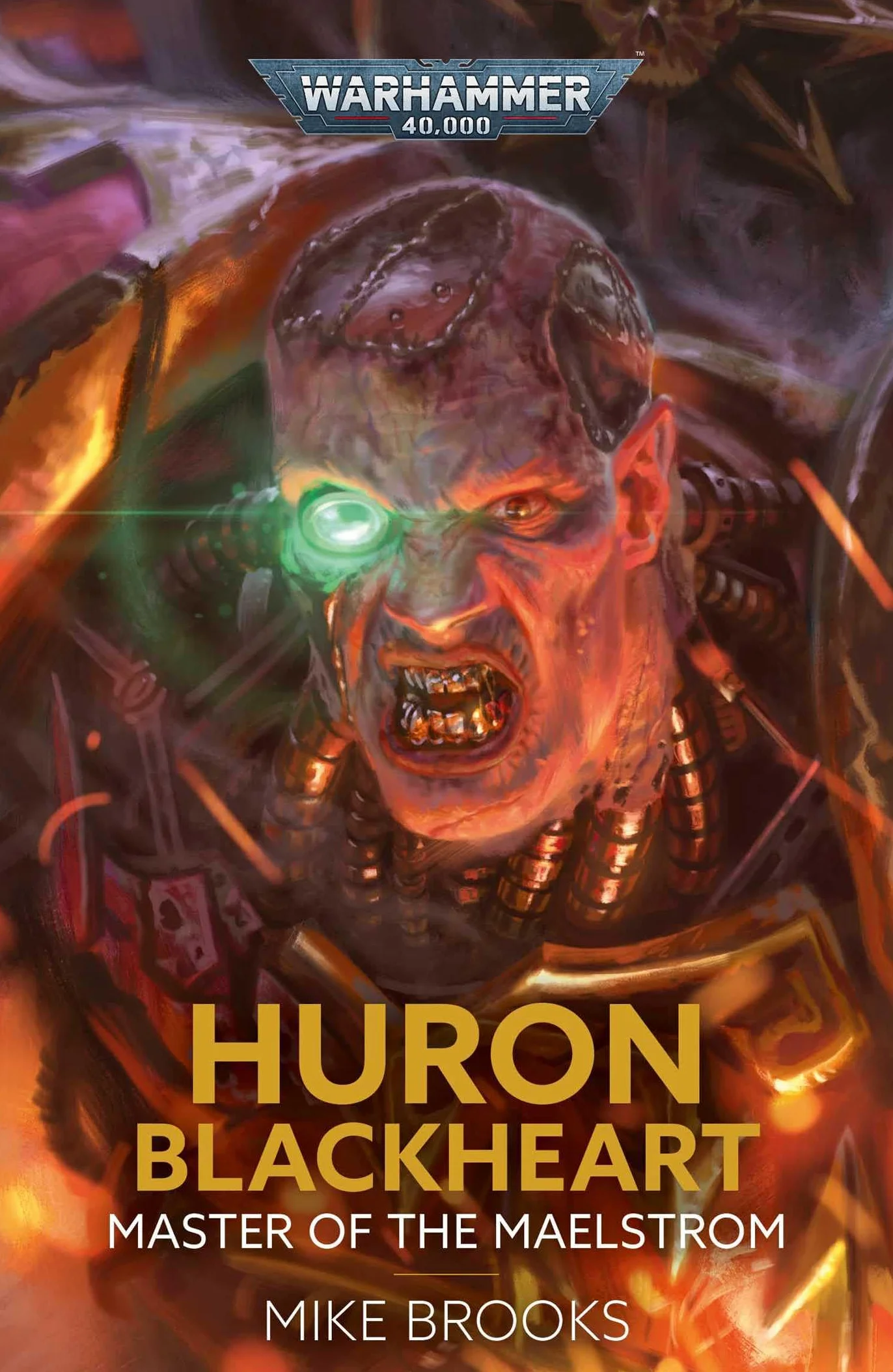 Huron Blackheart: Master of the Maelstrom