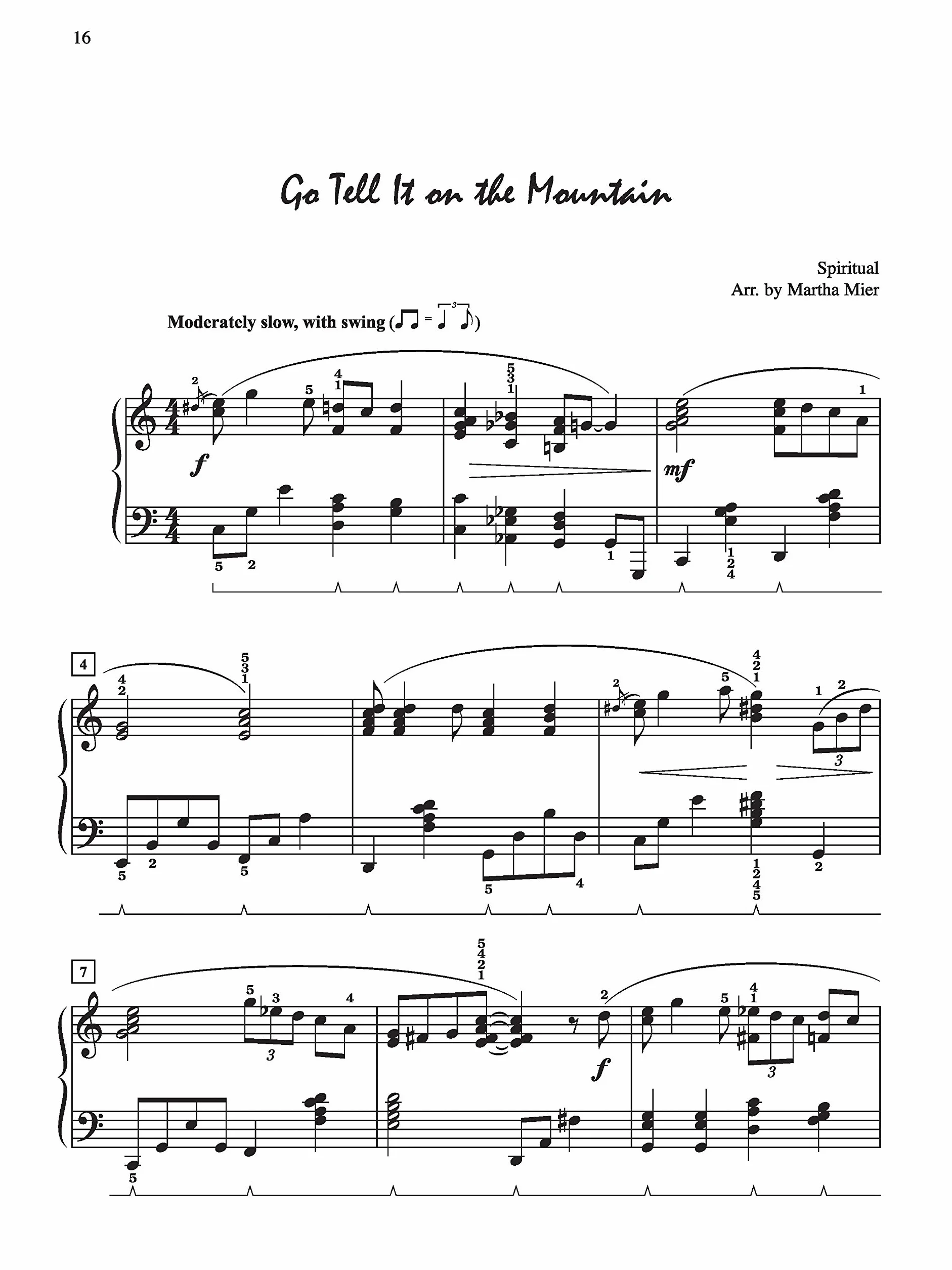 Christmas Jazz, Rags & Blues, Book 5: 8 Arrangements of Favorite Carols for Late Intermediate to Early Advanced Pianists