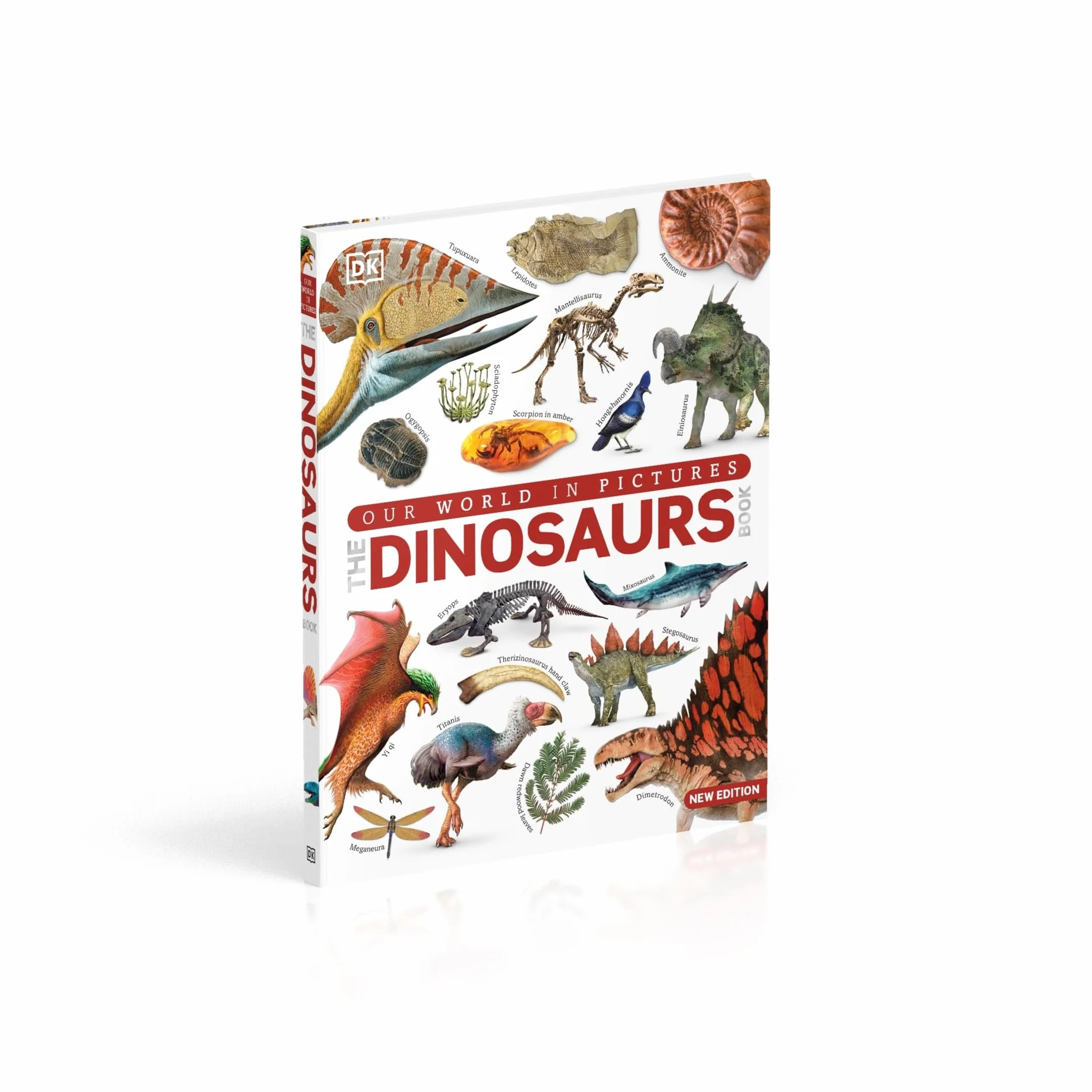 The Dinosaurs Book: Our World in Pictures