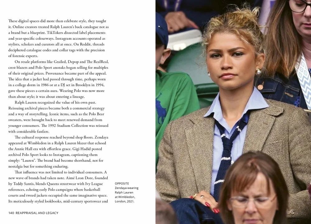 Little Book of Ralph Lauren: The Story of the Iconic Fashion House