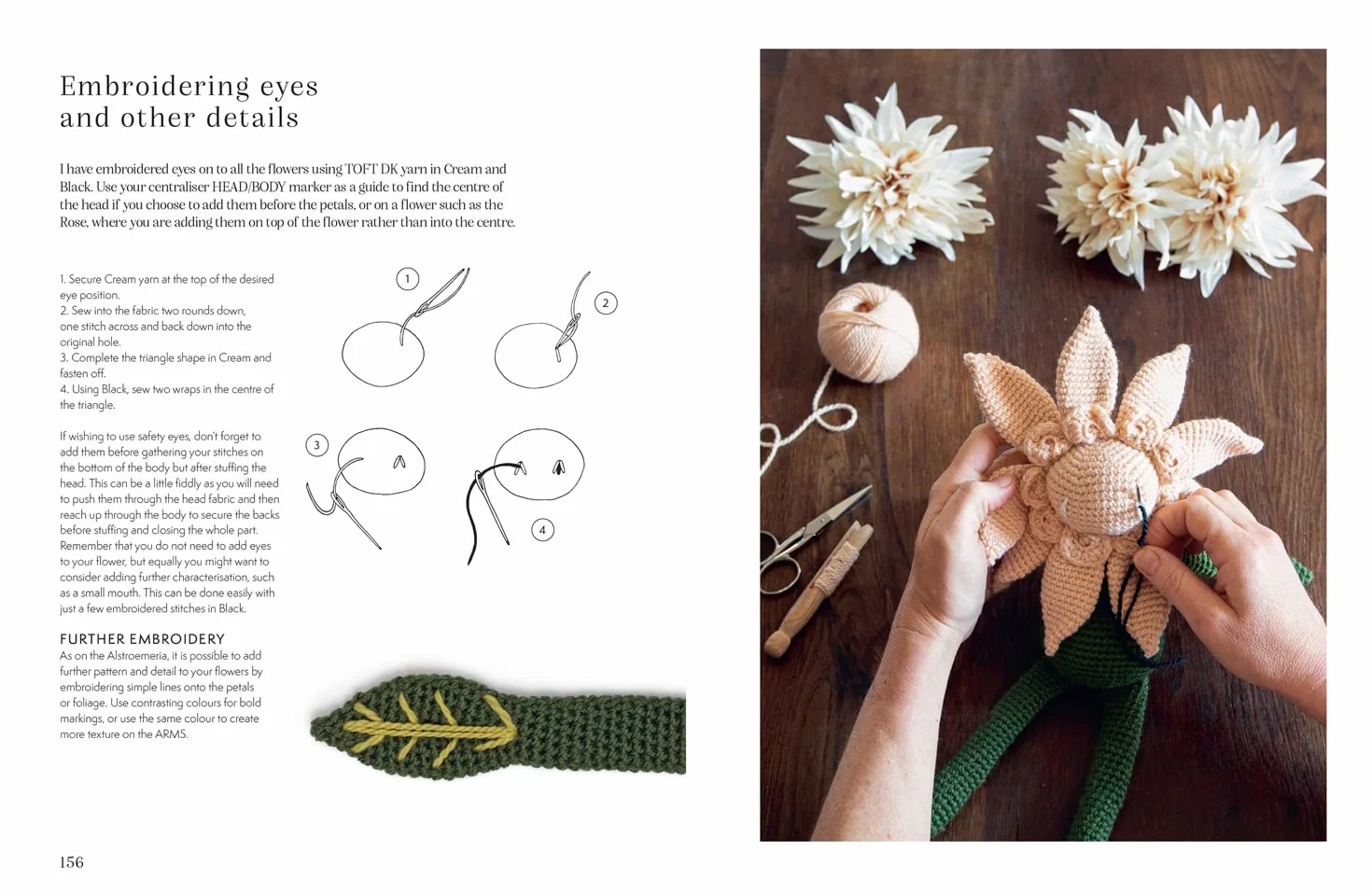 Alexandra's Garden Flowers: The new craft book from TOFT with 30 stunning crochet patterns for any ability