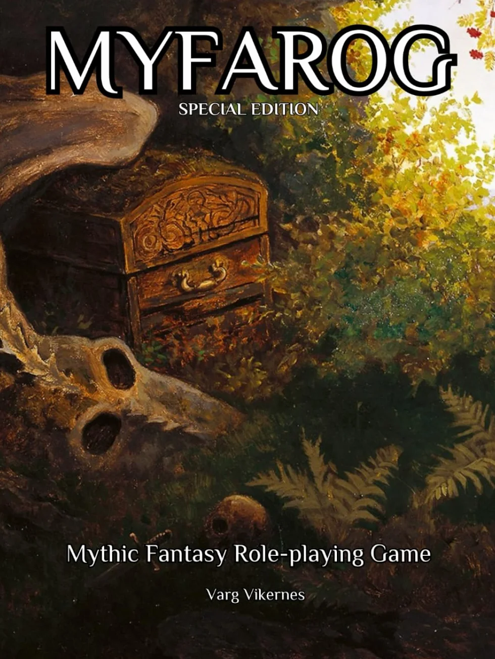 MYFAROG: Mythic Fantasy Role-playing Game SPECIAL EDITION