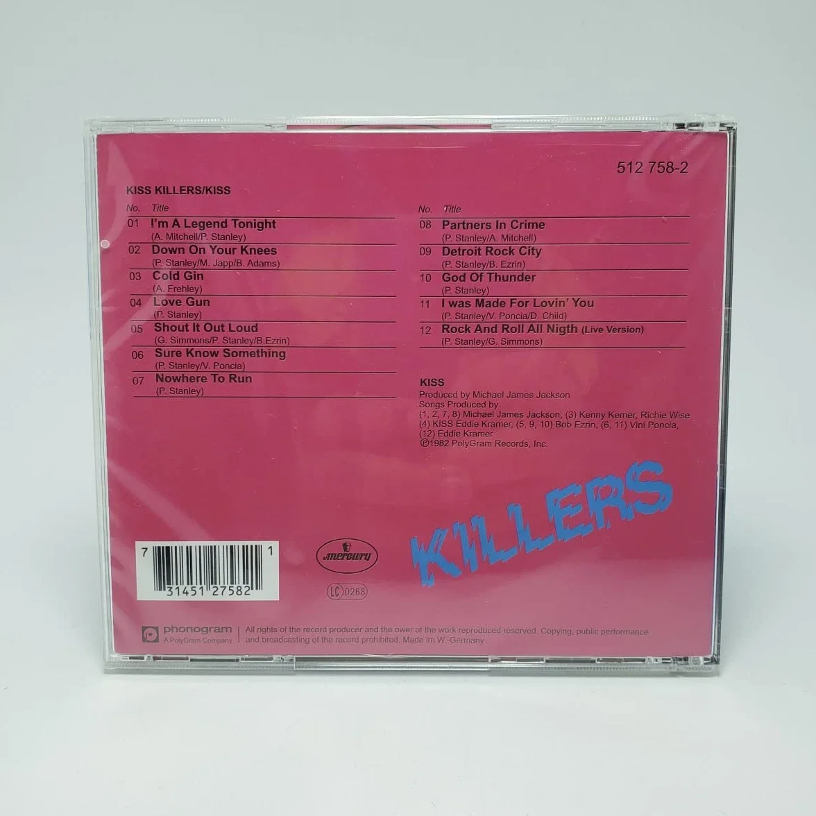Kiss Killers