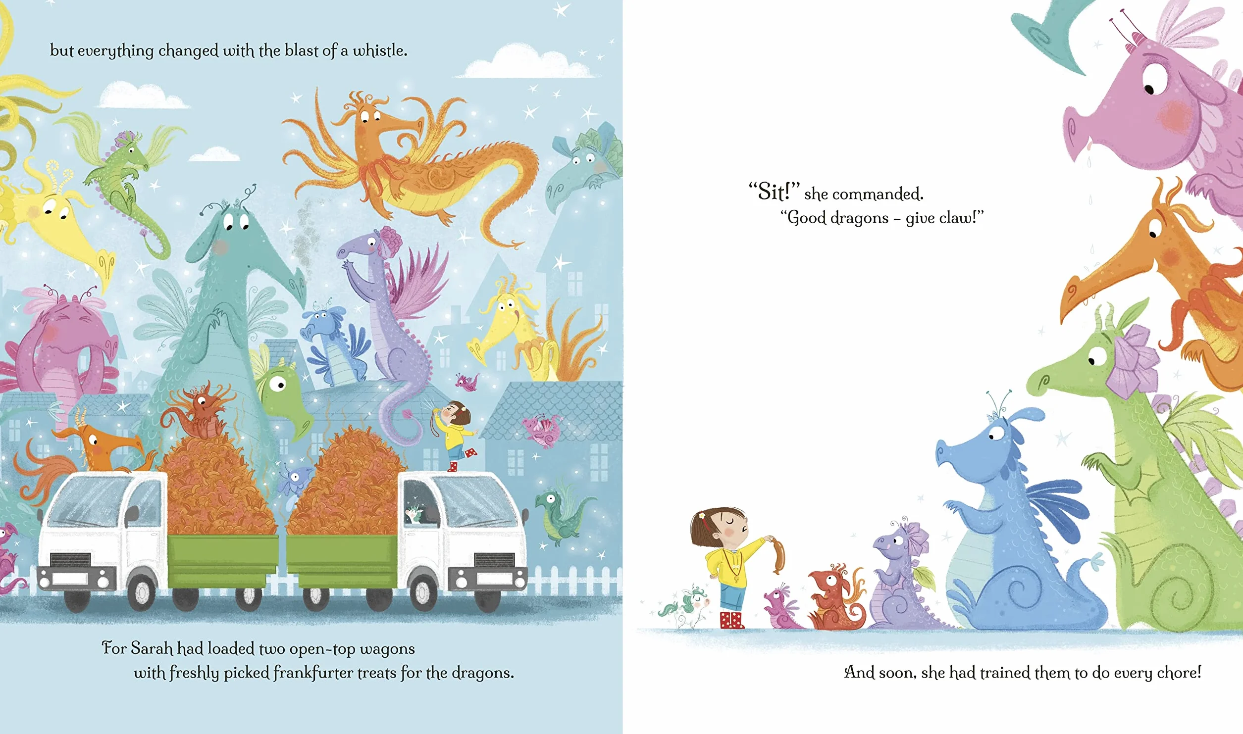 How to Grow a Dragon: A magical picture story book for 4-6 year olds from the children's adventure series