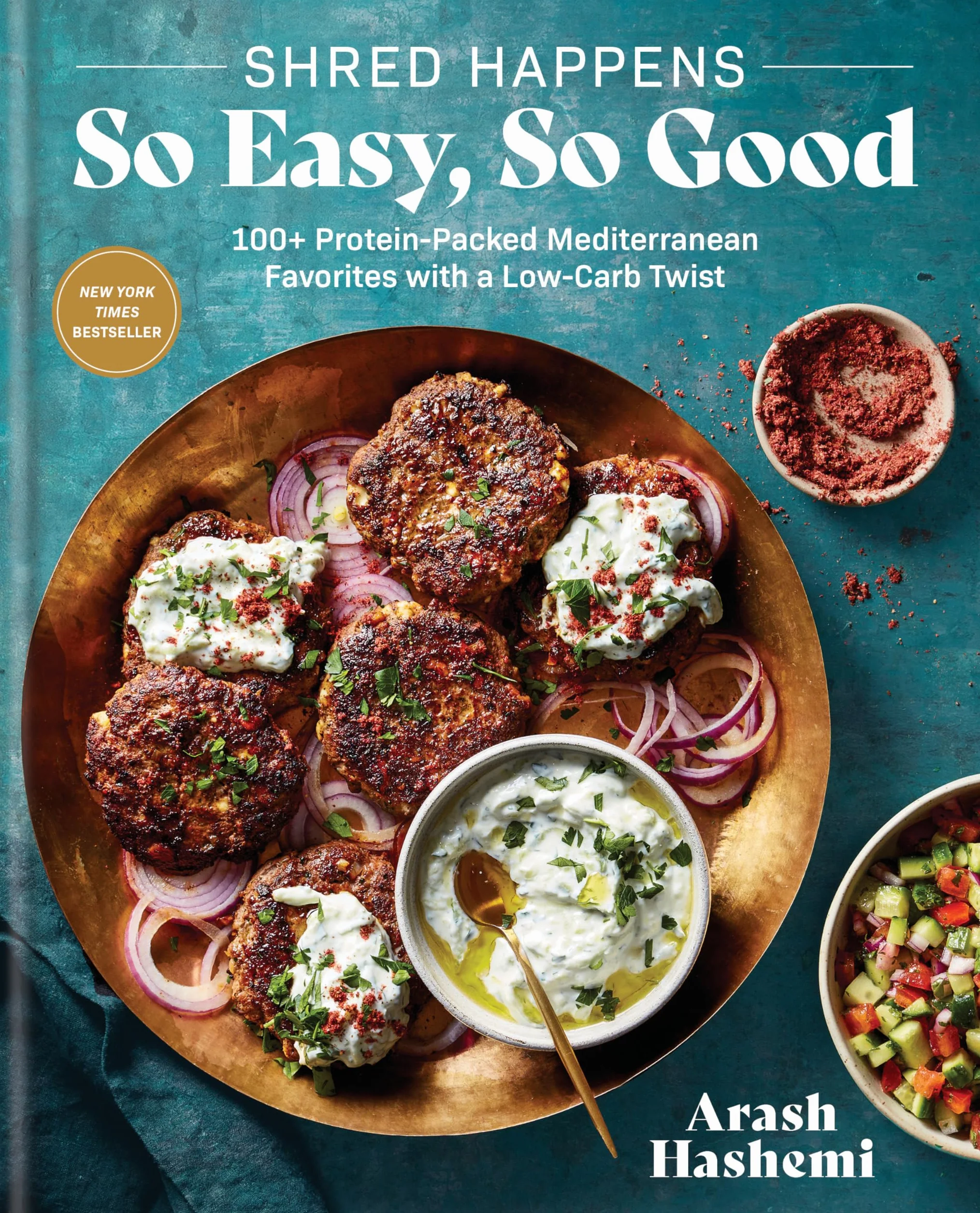 Shred Happens: 100+ Quick & Easy Recipes for Low-Carb High-Protein Mediterranean Favorites