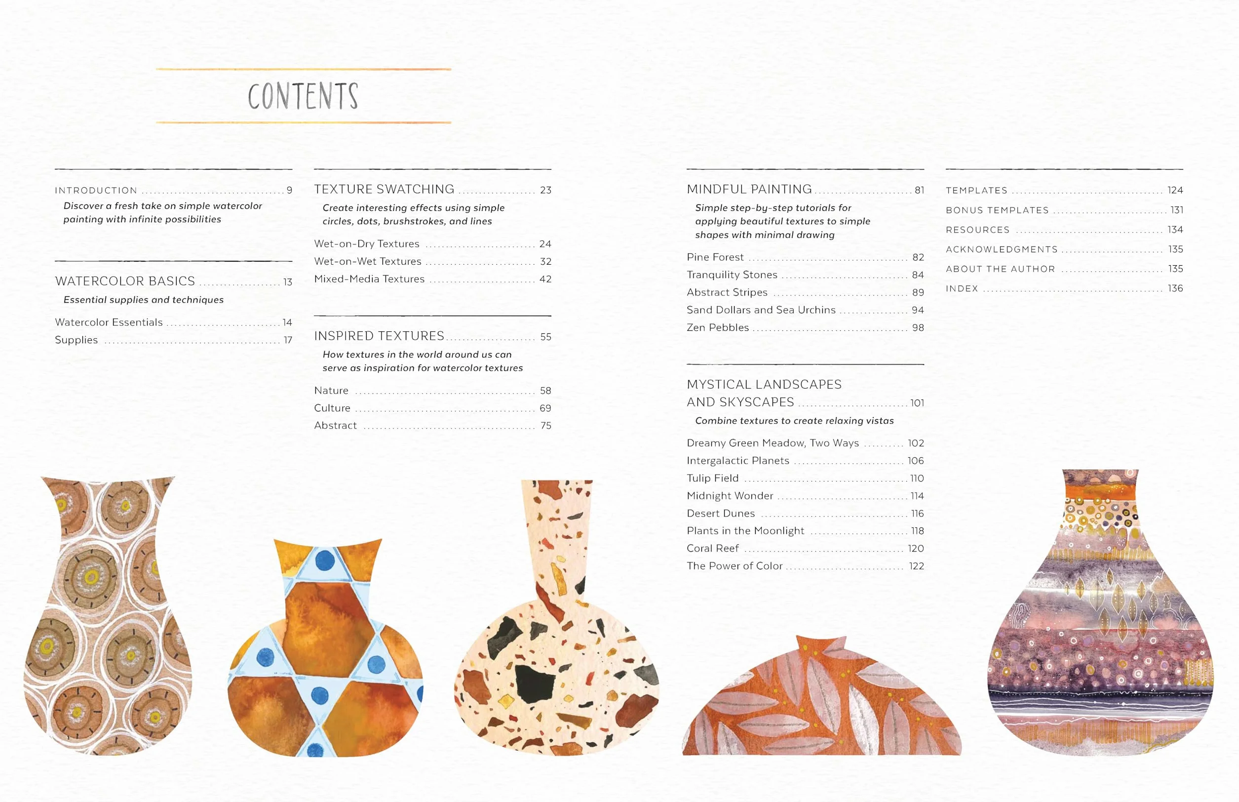 Watercolor Textures for Artists: Explore Simple Techniques to Create Amazing Works of Art