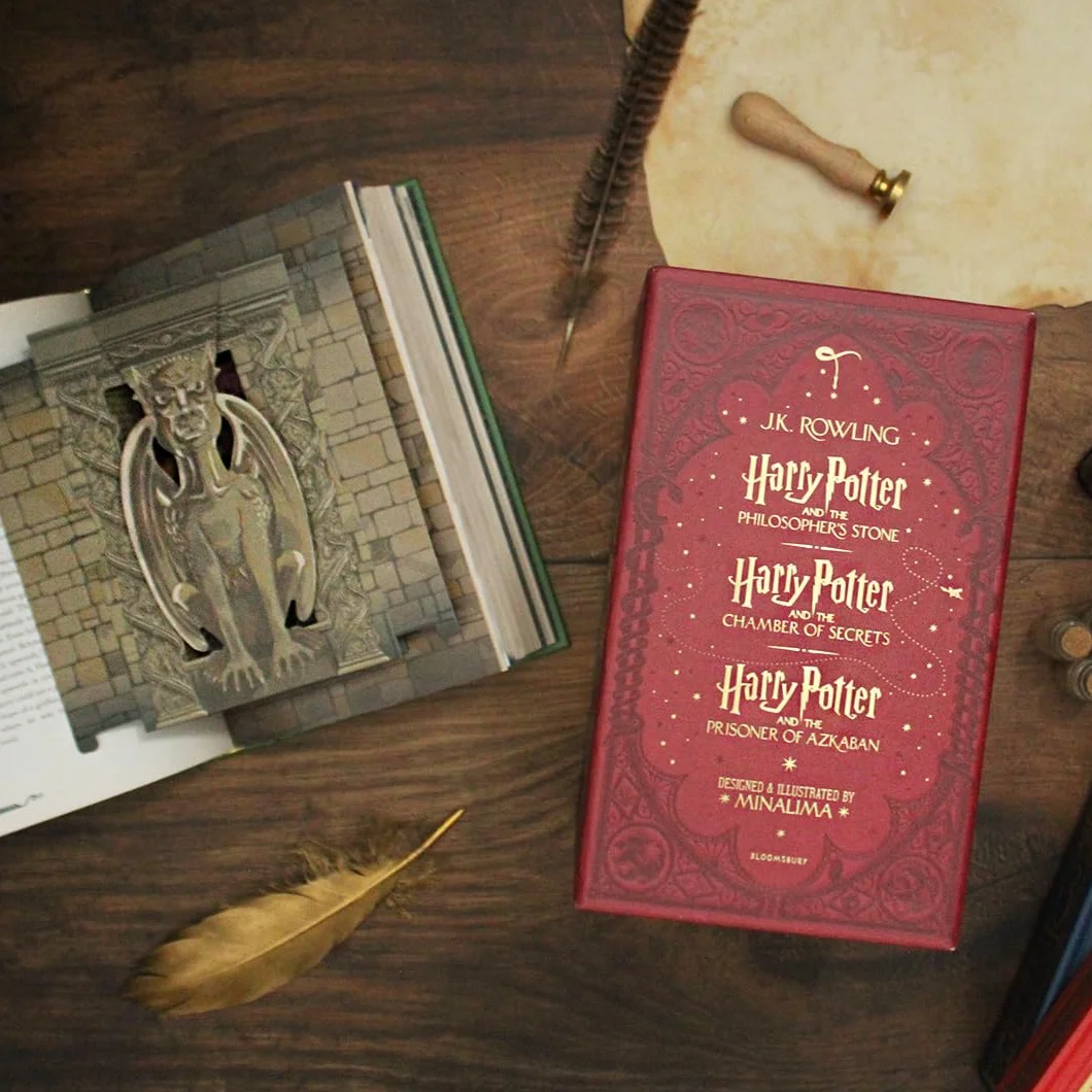 Harry Potter 1-3 Box Set: MinaLima Edition