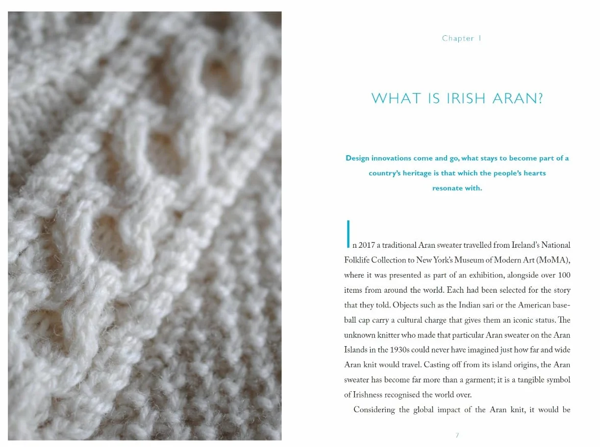 Irish Aran: History, Tradition, Fashion