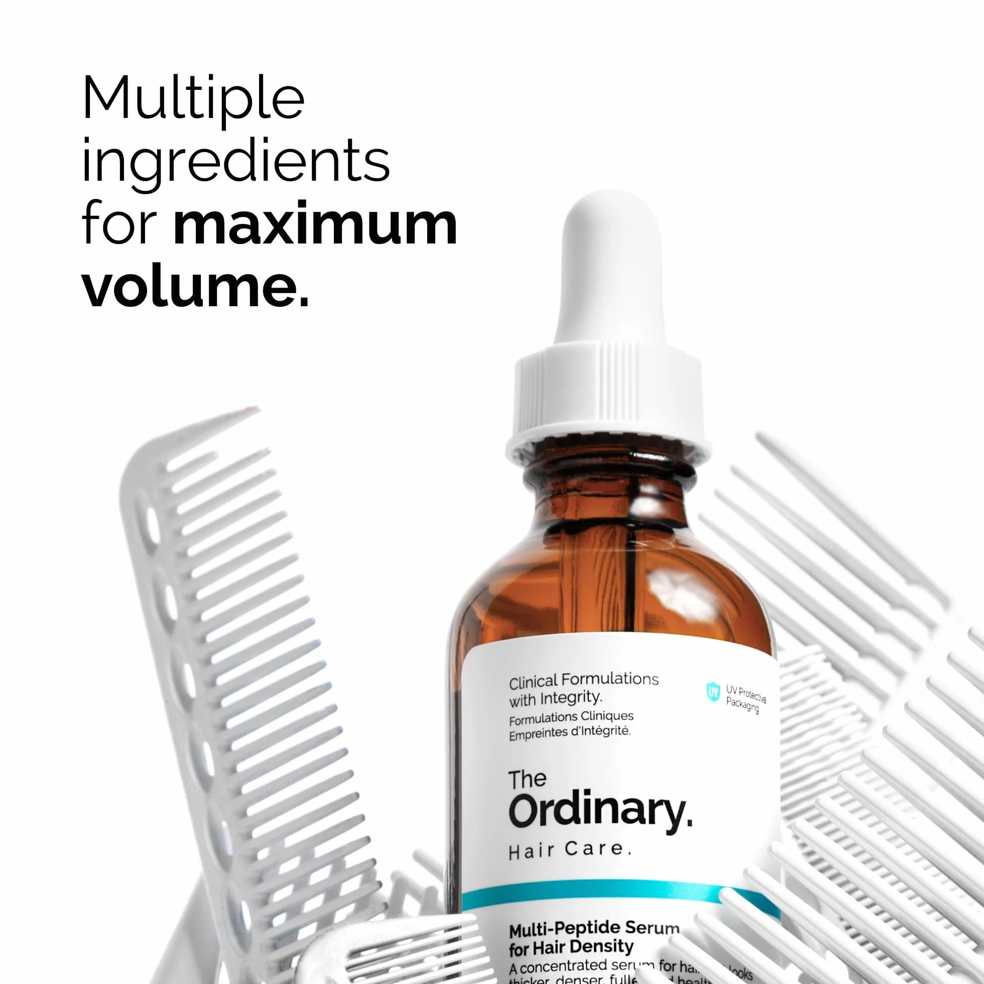 THE ORDINARY - Multipeptydowa serum do gęstości włosów - 60 ml