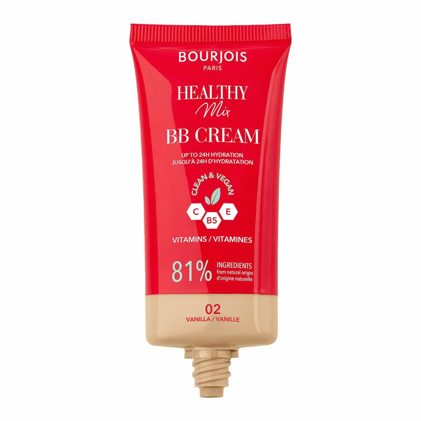 Bourjois Healthy Mix kryjący krem BB nr 02 Vanilla, 30 ml