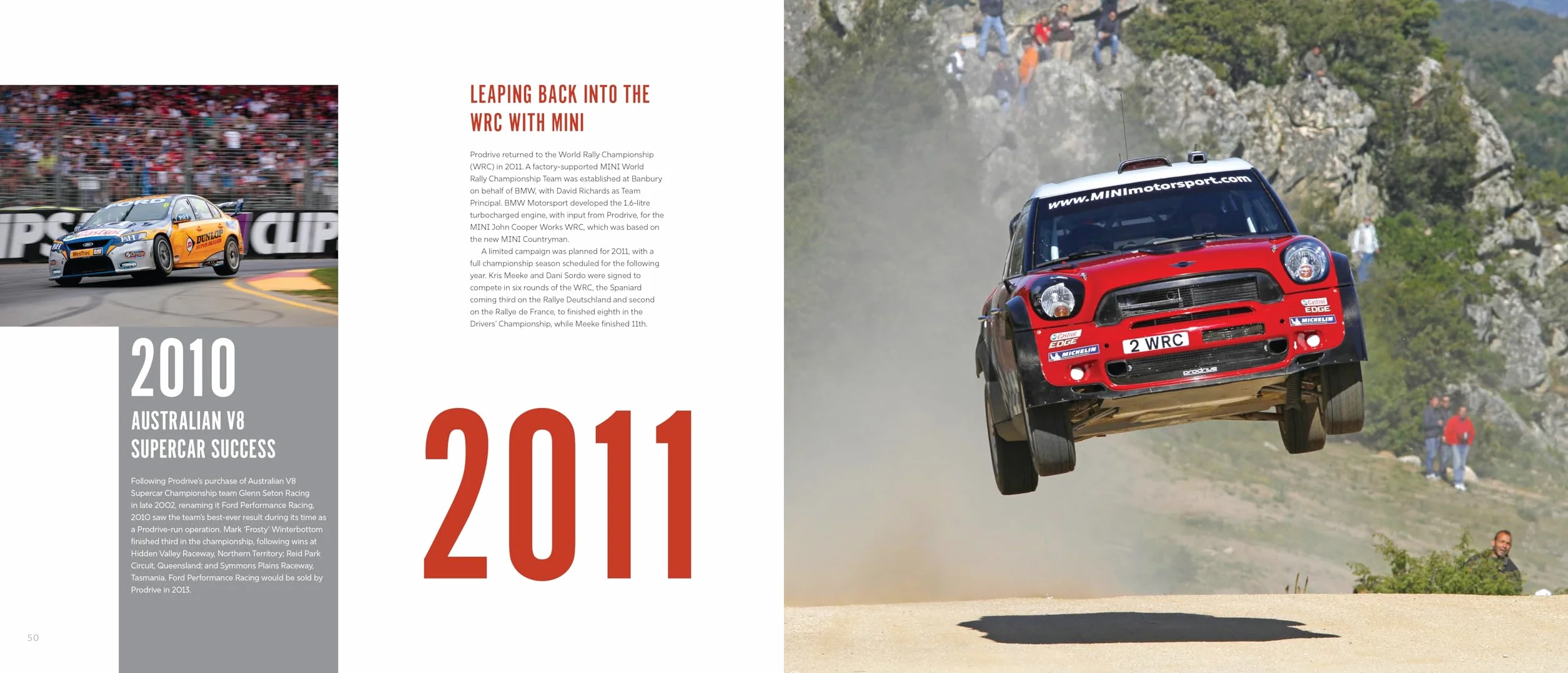 Prodrive: 40 Years of Success