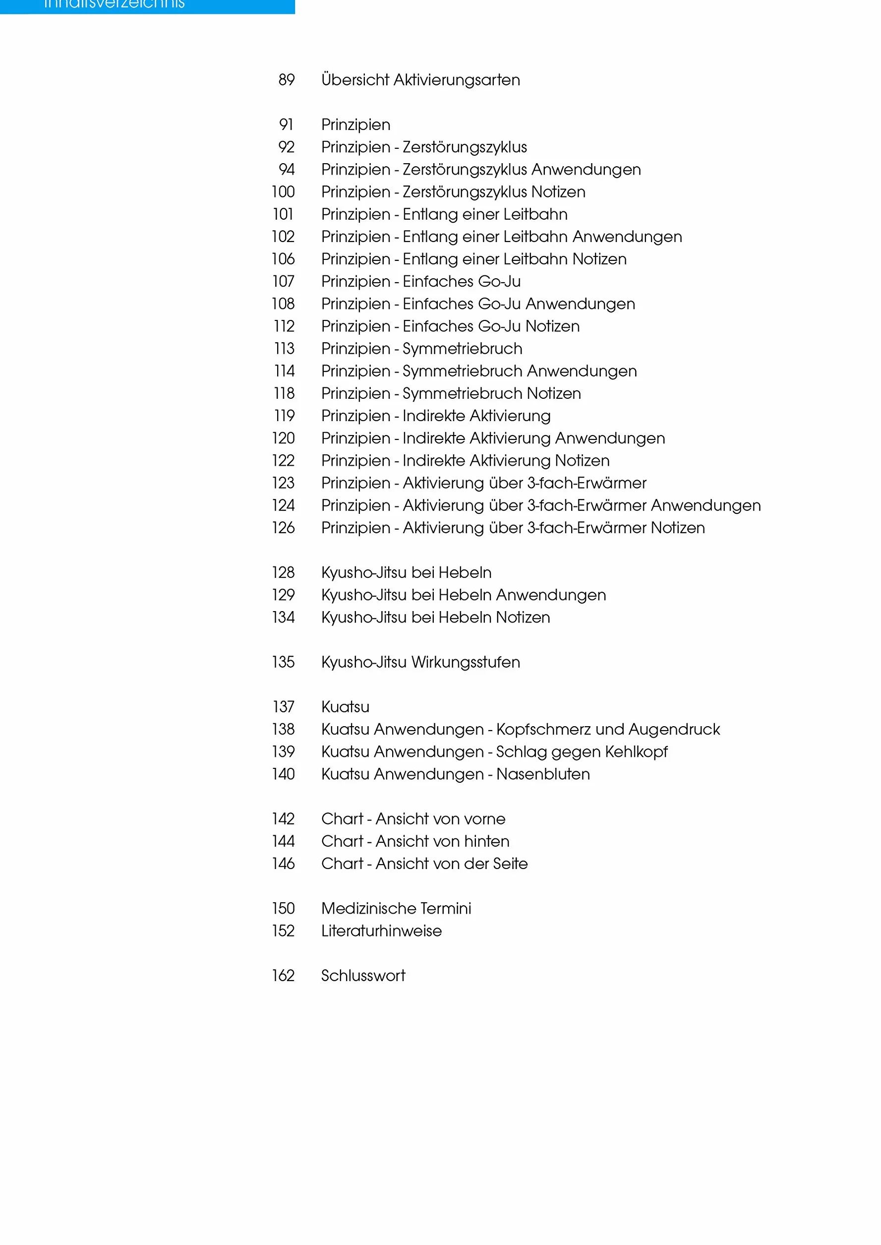 Kyusho-Jitsu: Geheimnisse der Vitalpunkte, Arbeitsbuch Band 3
