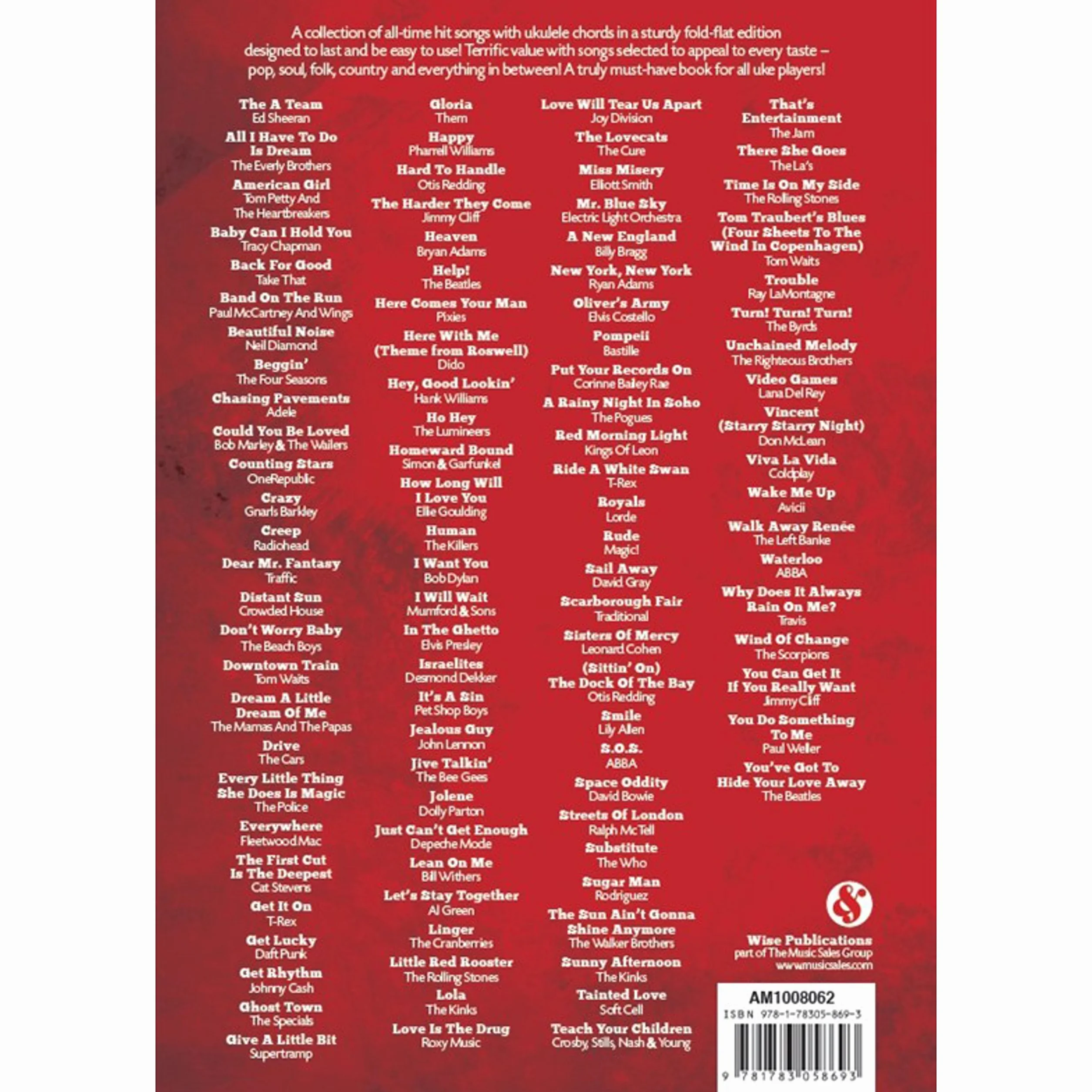 101 HITS FOR UKULELE (THE RED BOOK)
