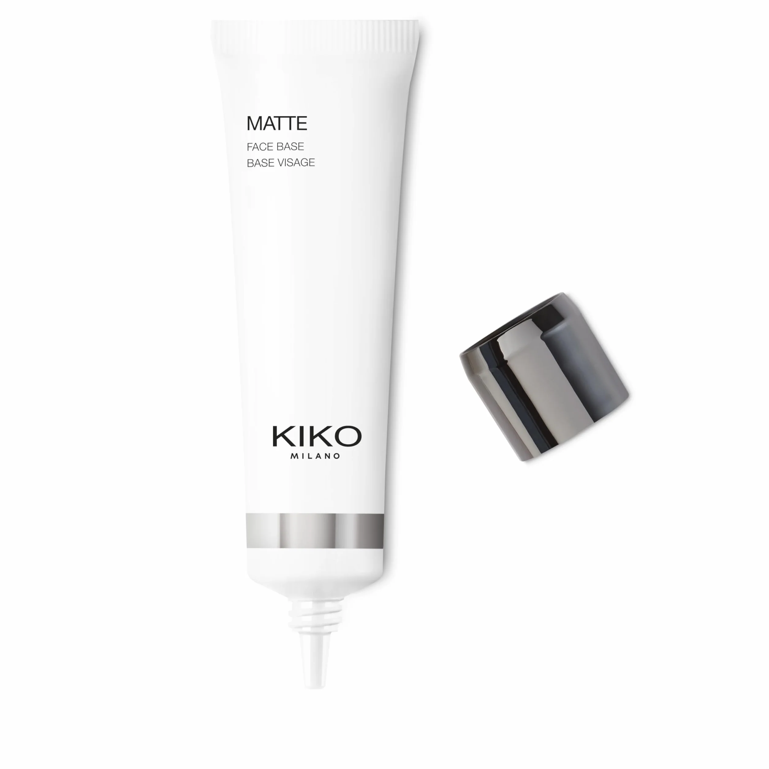 KIKO Milano Matte Face Base | Matująca baza, która wyrównuje koloryt cery, matowi skórę i maskuje jej niedoskonałości