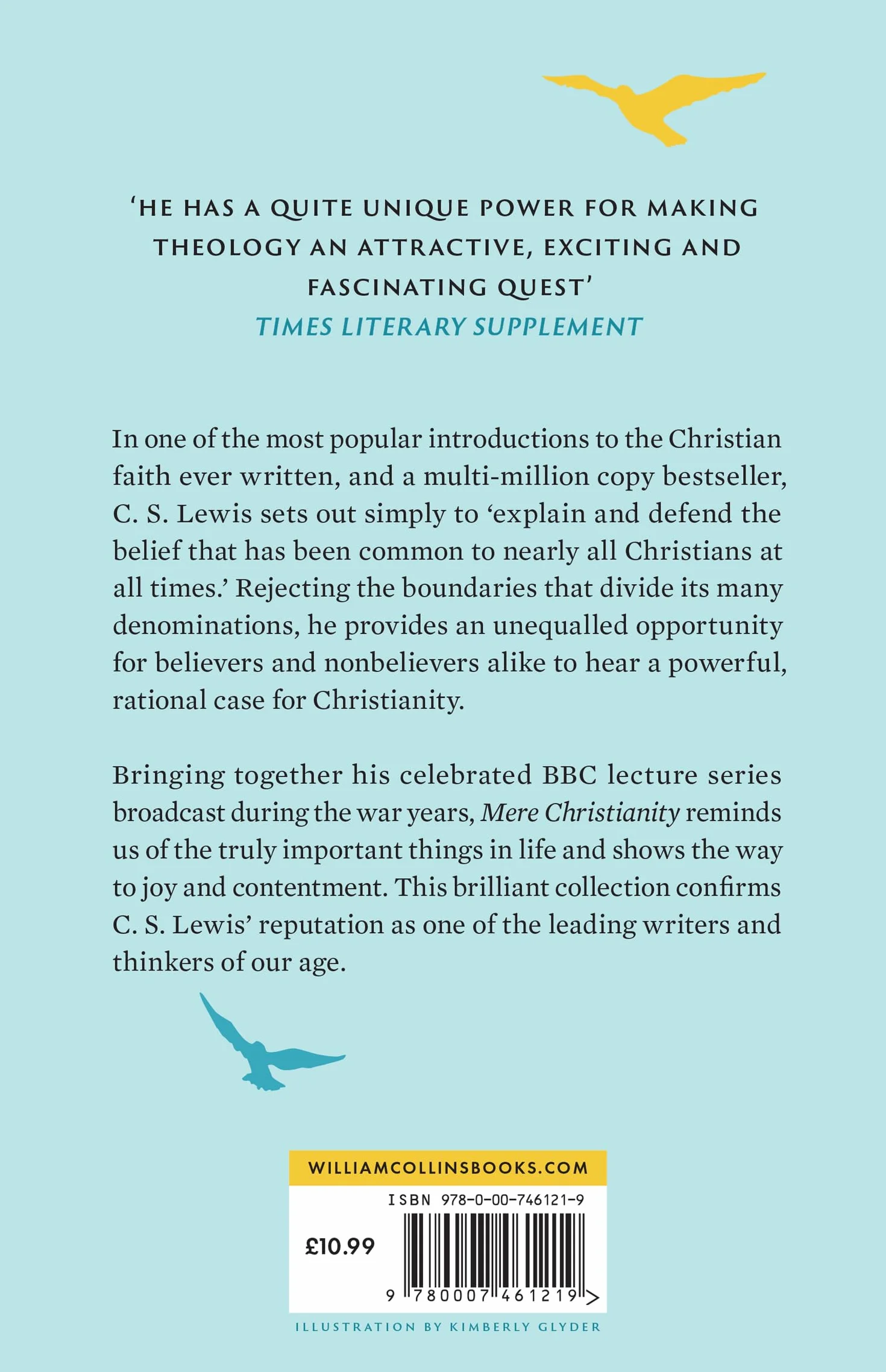 Mere Christianity: A Classic Non-Fiction Guide to Faith