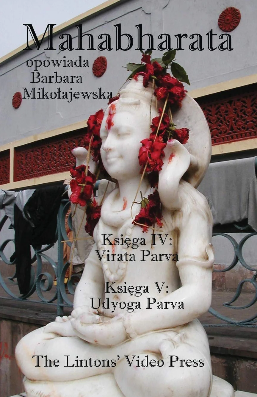 Mahabharata, Ksiega IV & V, Virata Parva & Udyoga Parva