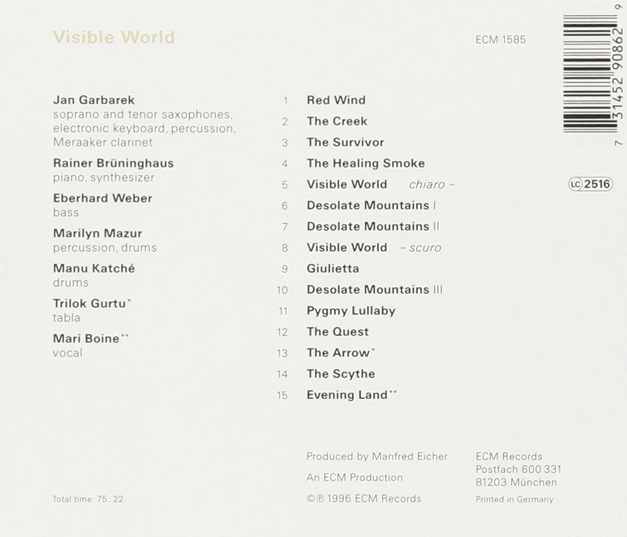 Visible World