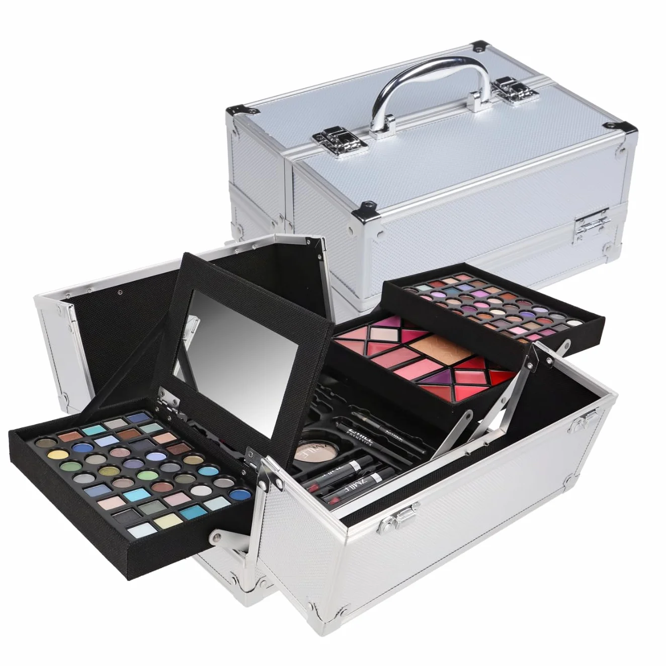 ZMILE Cosmetics My Treasure Case Wegański Zestaw do Makijażu