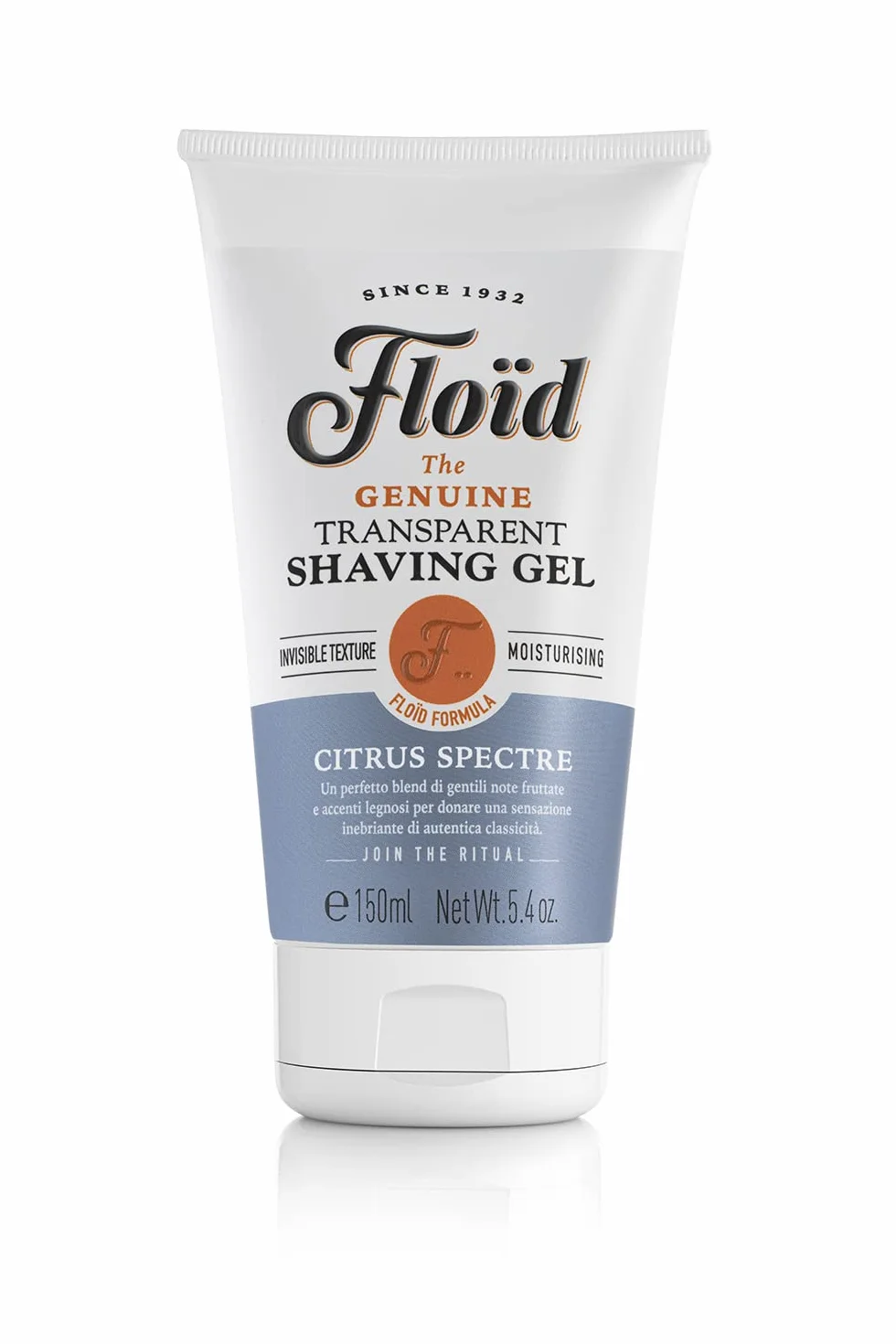 Floïd Citrus Spectre żel do golenia z gliceryną relaksujący ciepły zapach