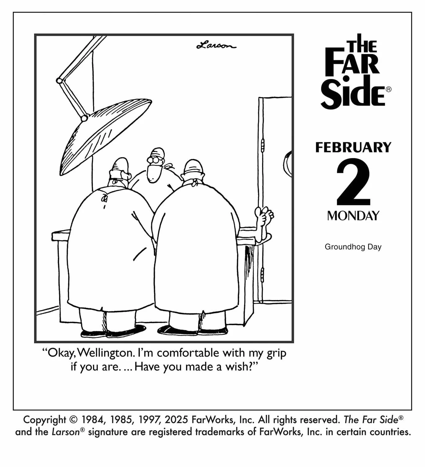The Far Side® 2026 Off-The-Wall Day-to-Day Calendar: Original Andrews McMeel-Tagesabreißkalender [Kalendar]