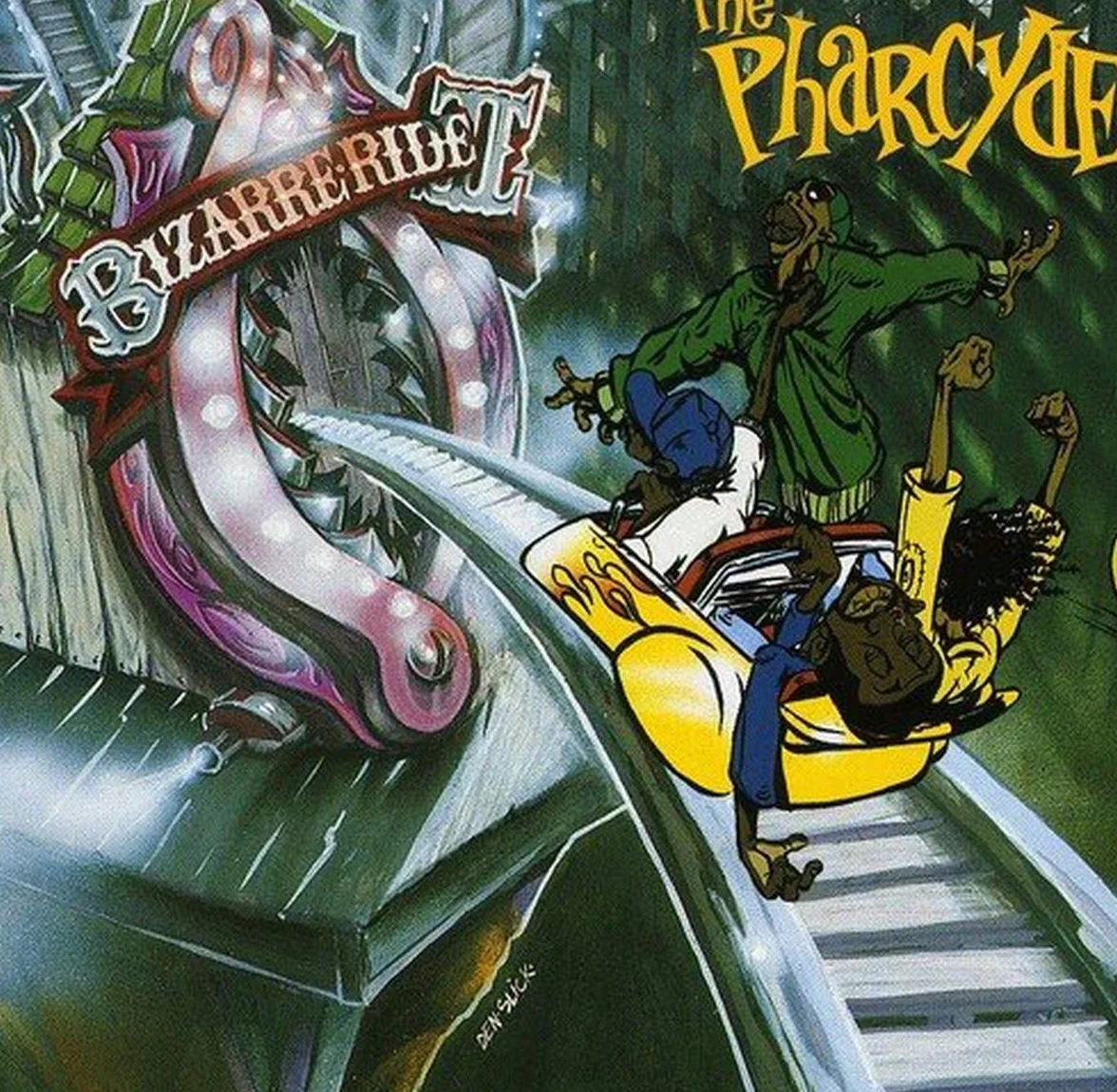 Bizarre Ride II: The Pharcyde