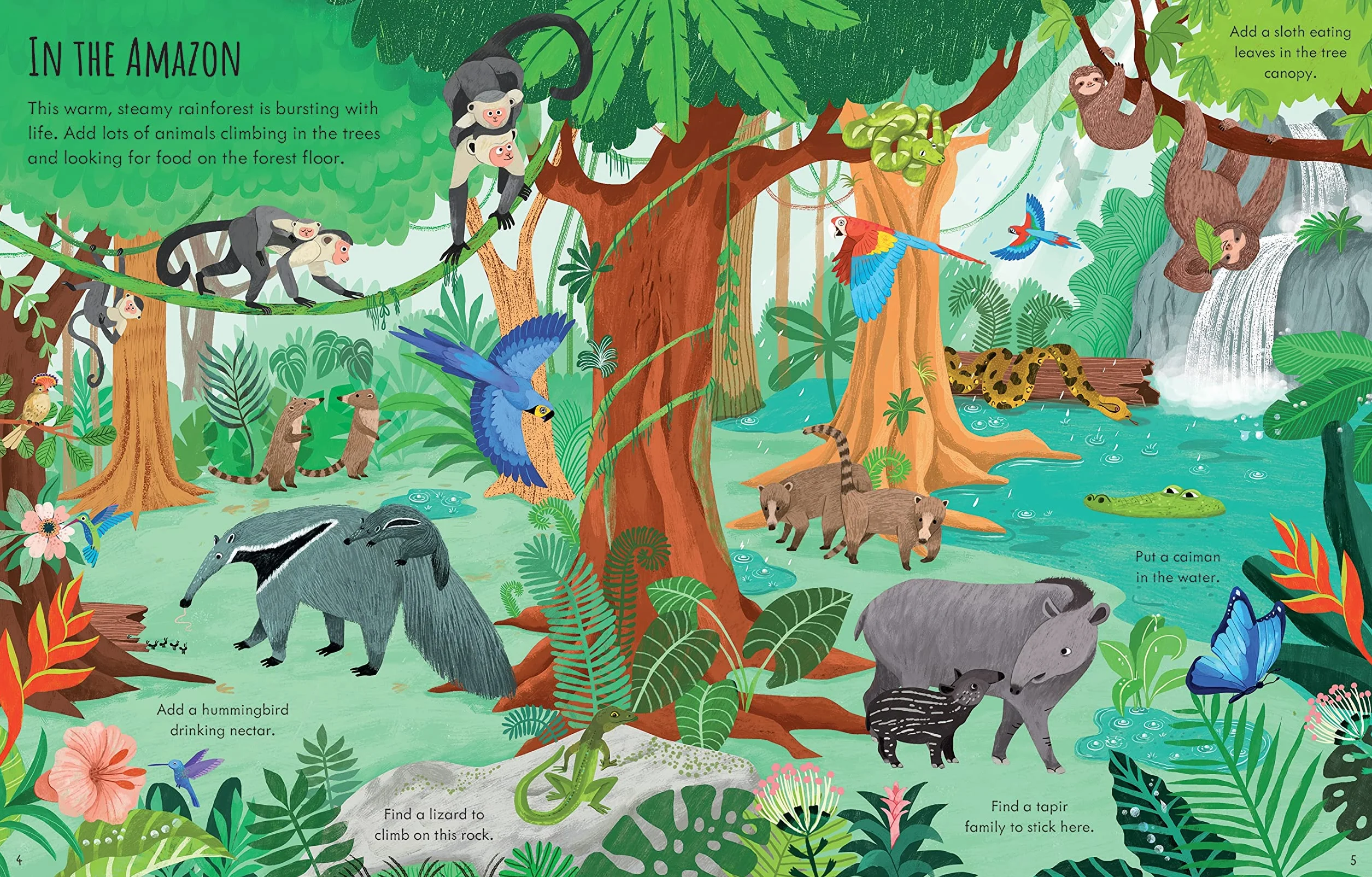First Sticker Book Planet Earth (First Sticker Books)