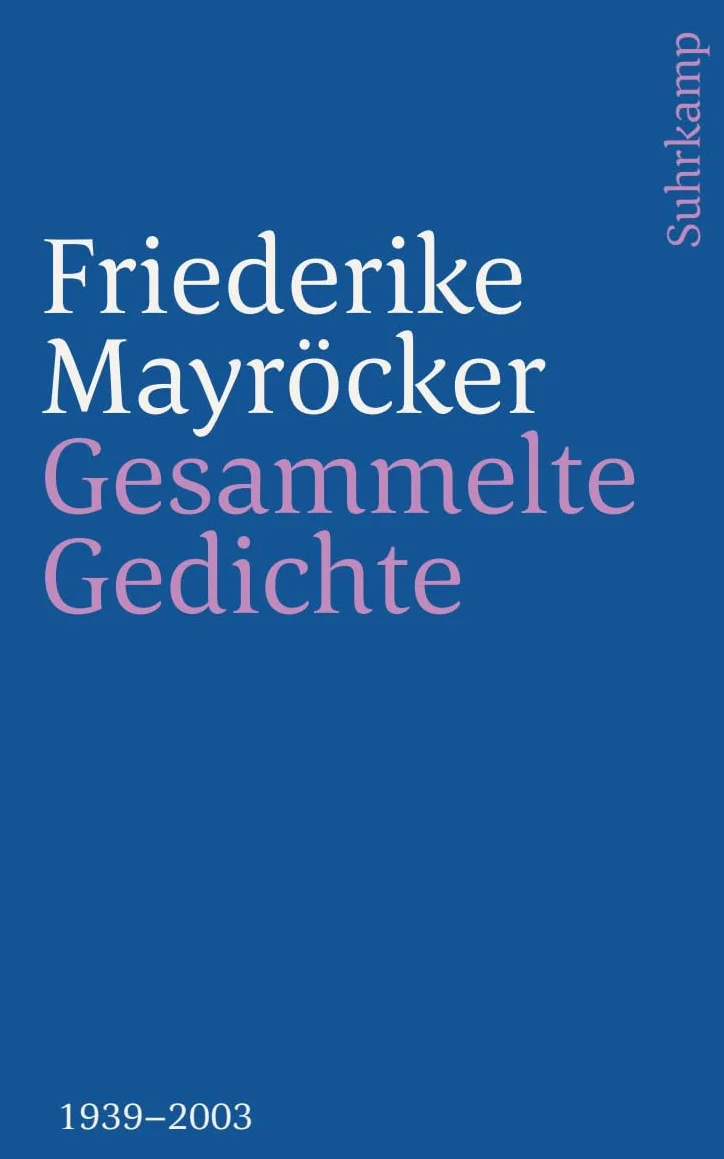Gesammelte Gedichte: 1939-2003