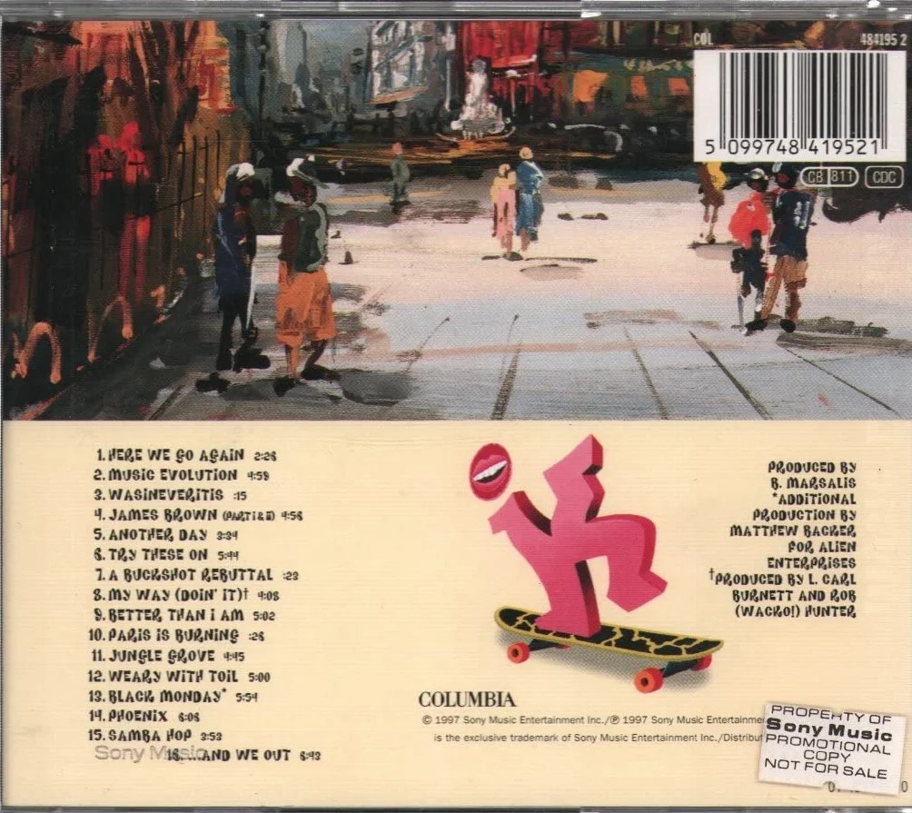 CD Music Evolution