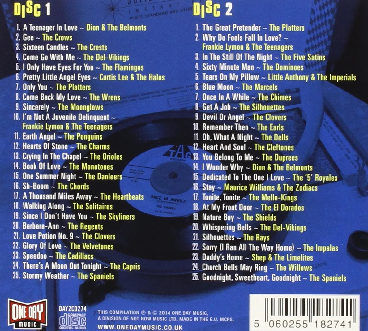 The Very Best Of Doo-Wop