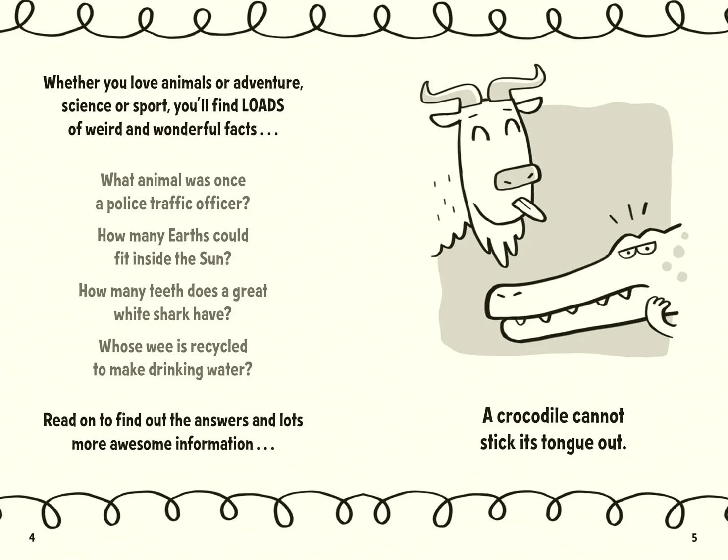 Amazing Facts Every 6 Year Old Needs to Know: A hilarious illustrated book of bitesize trivia – the perfect boredom busting alternative to screen time for kids!
