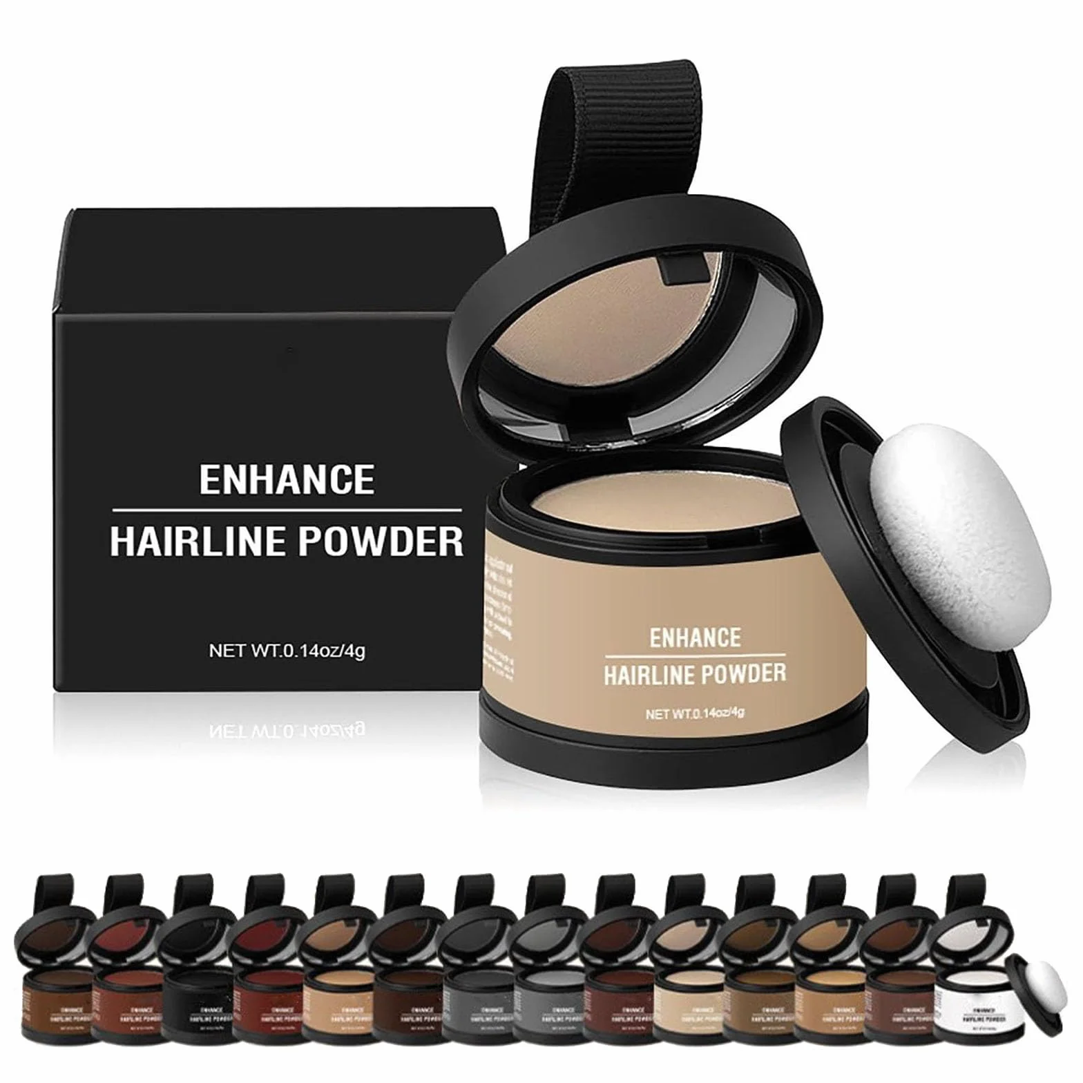 Waverloo Magic Root Cover Up Hairline Powder for Women (Light Blonde)