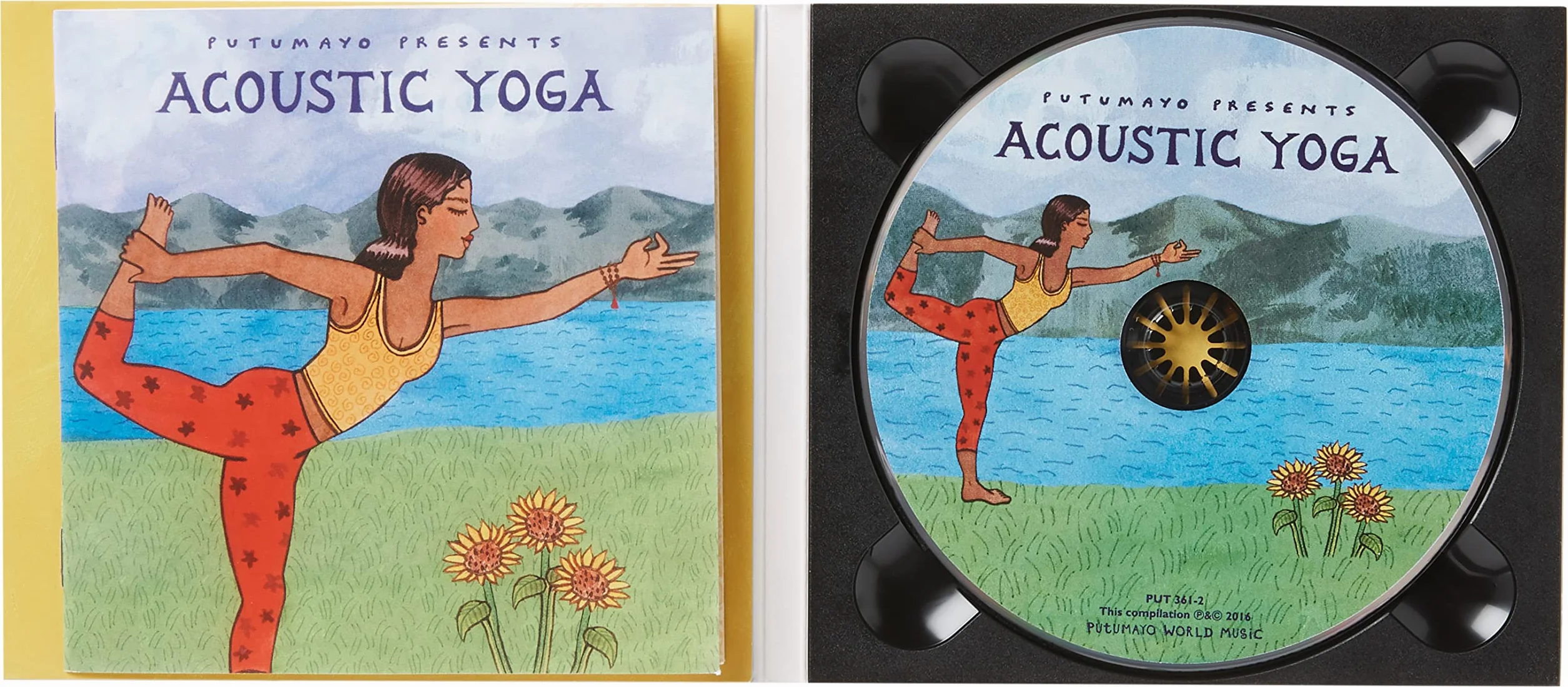 Putumayo Presents - Acoustic Yoga