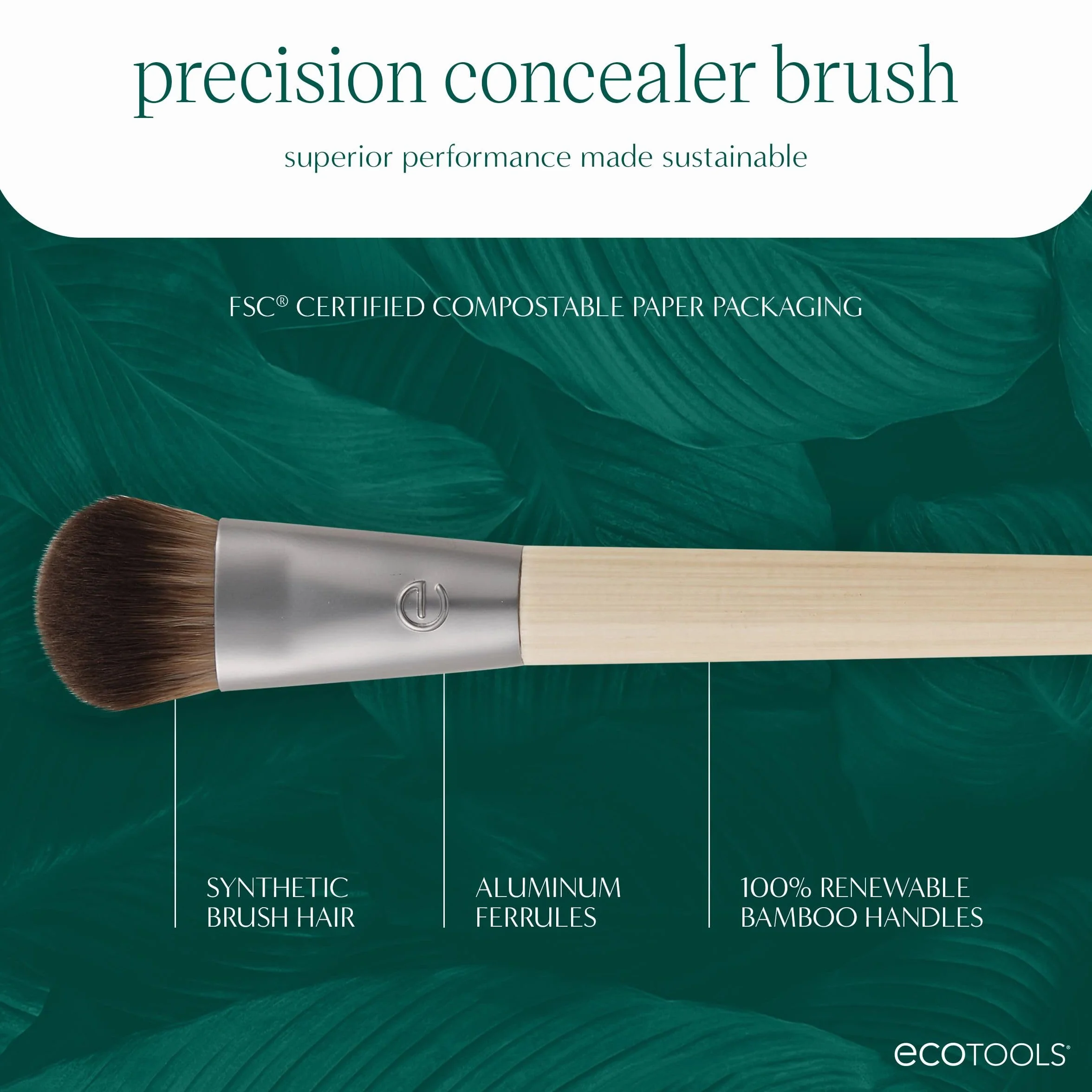 EcoTools Precyzyjny korektor do makijażu, 1 sztuka