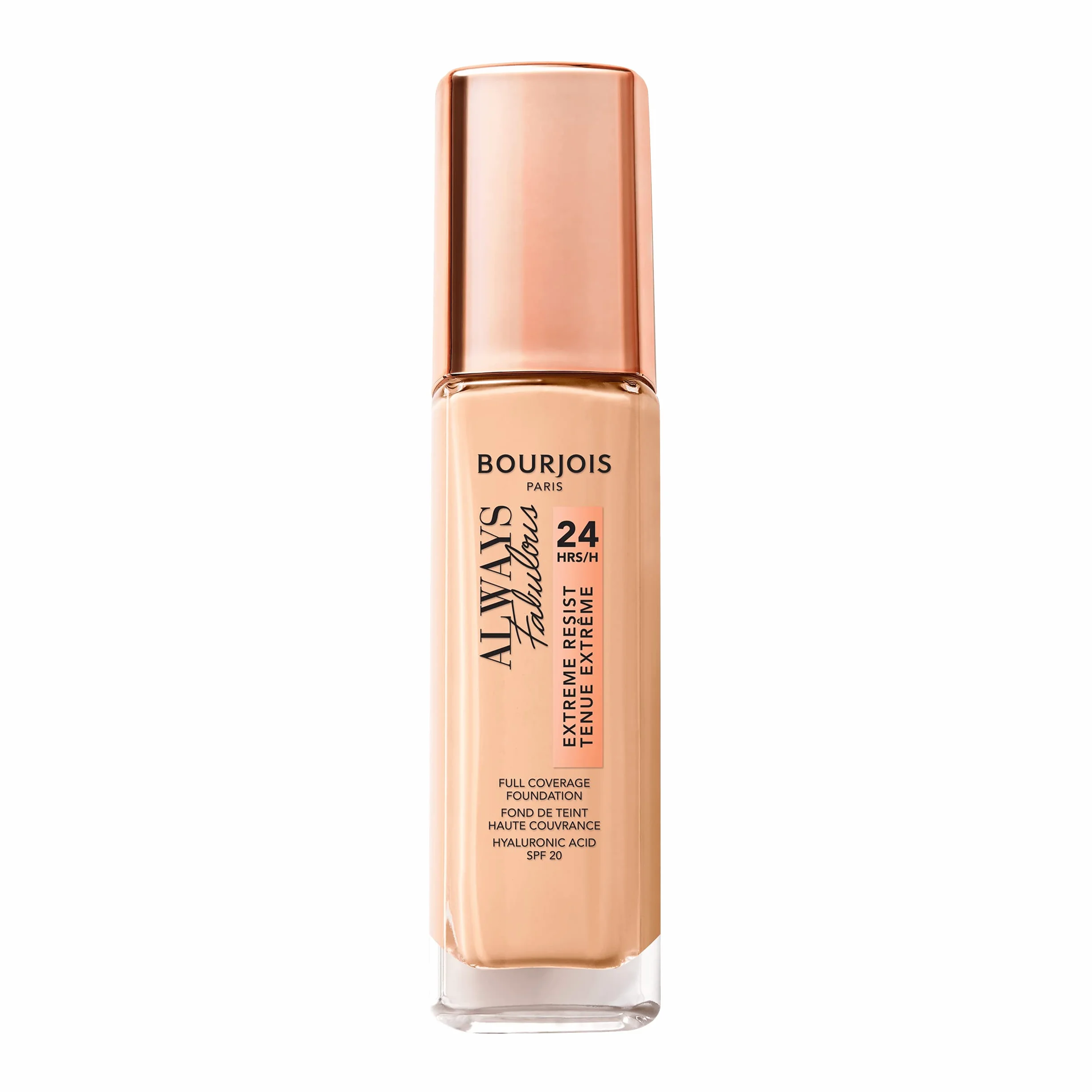 Bourjois Always Fabulous podkład do twarzy 110 Light Vanilla 30ml