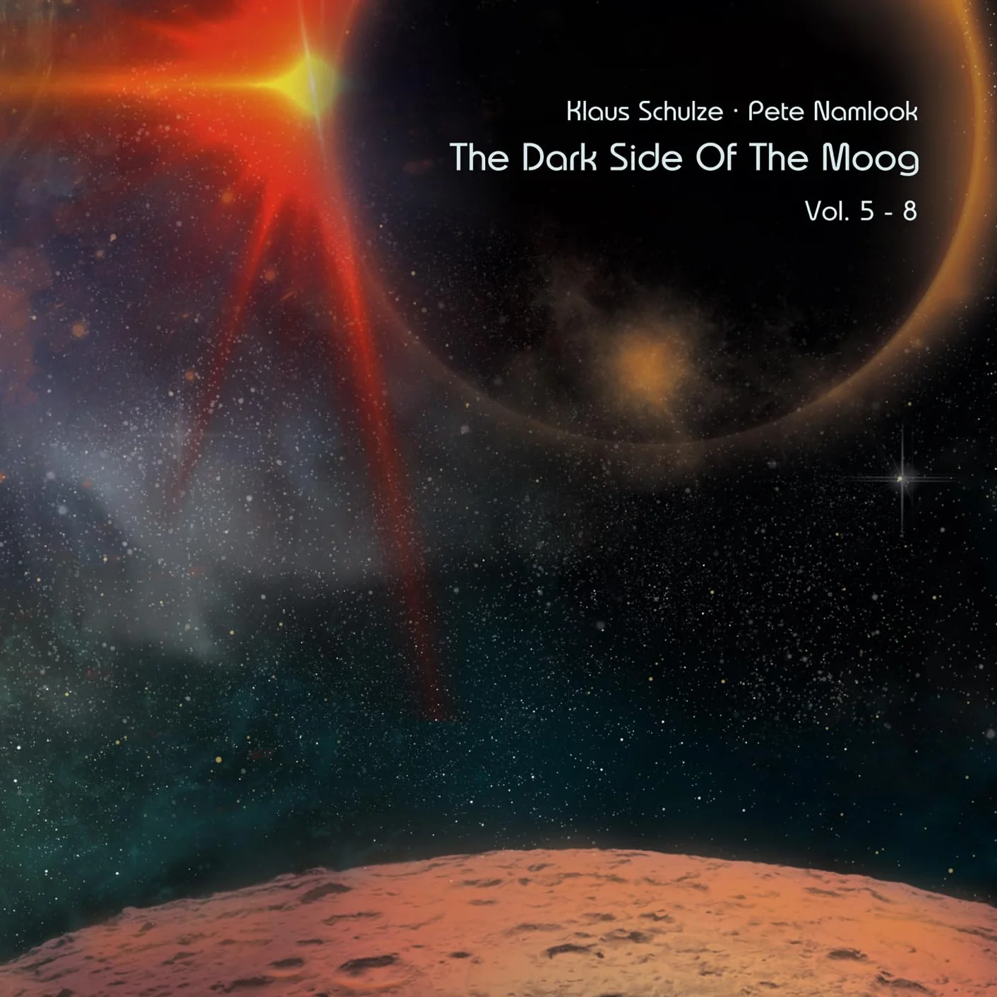 The Dark Side Of The Moog Vol. 5-8