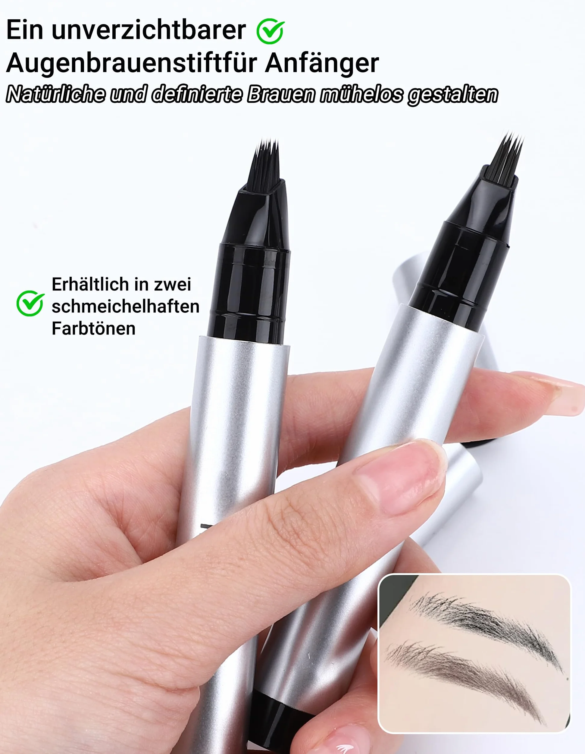 Microblading kredka do brwi #02