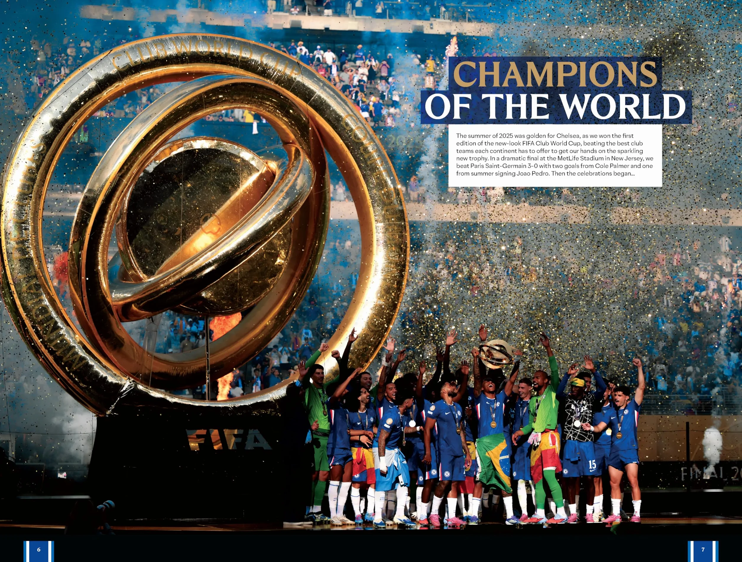Chelsea FC Official Annual 2026