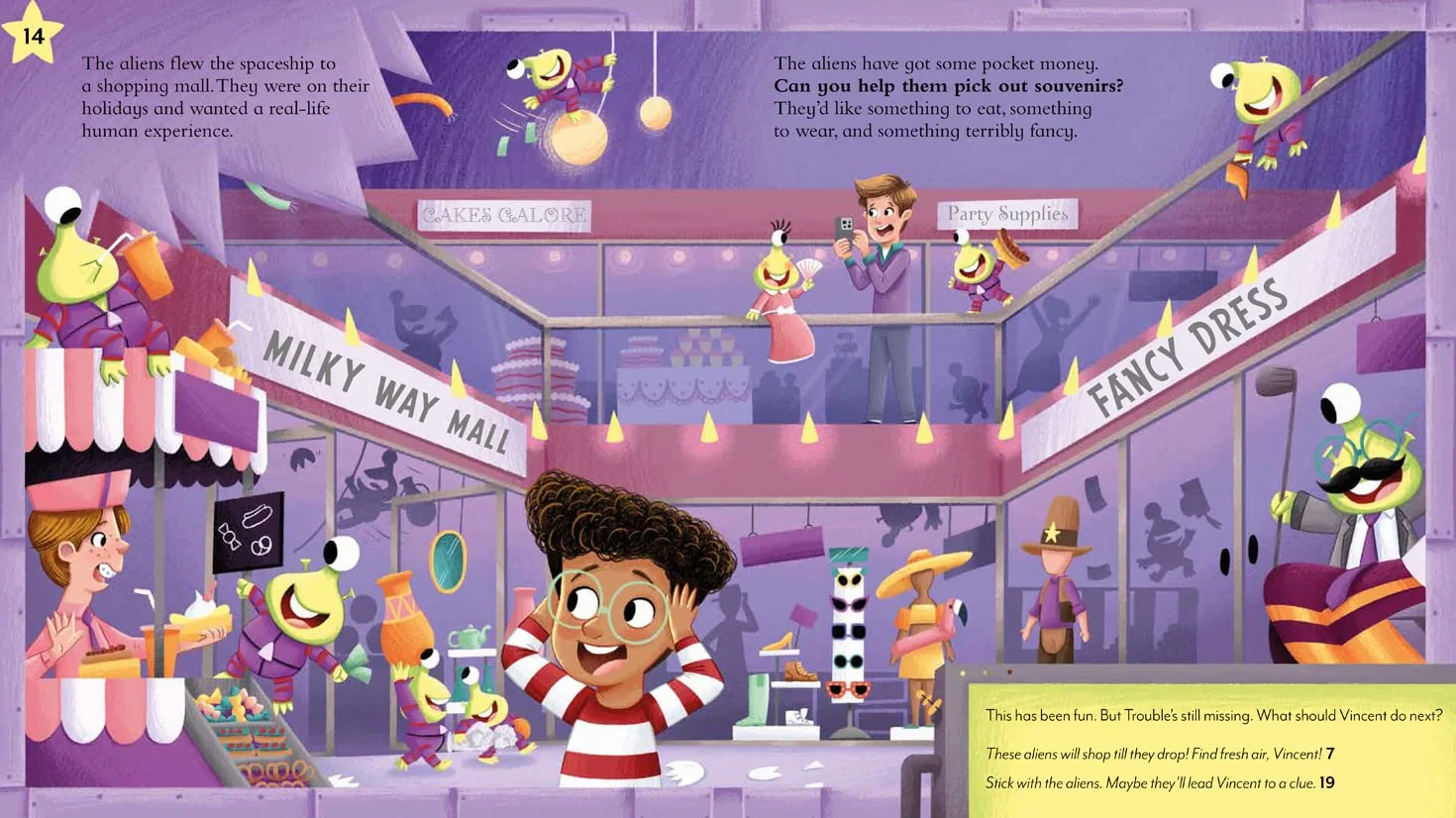 Pick a Story: A Pirate Alien Jungle Adventure: The new interactive illustrated picture book adventure for children where YOU choose the story
