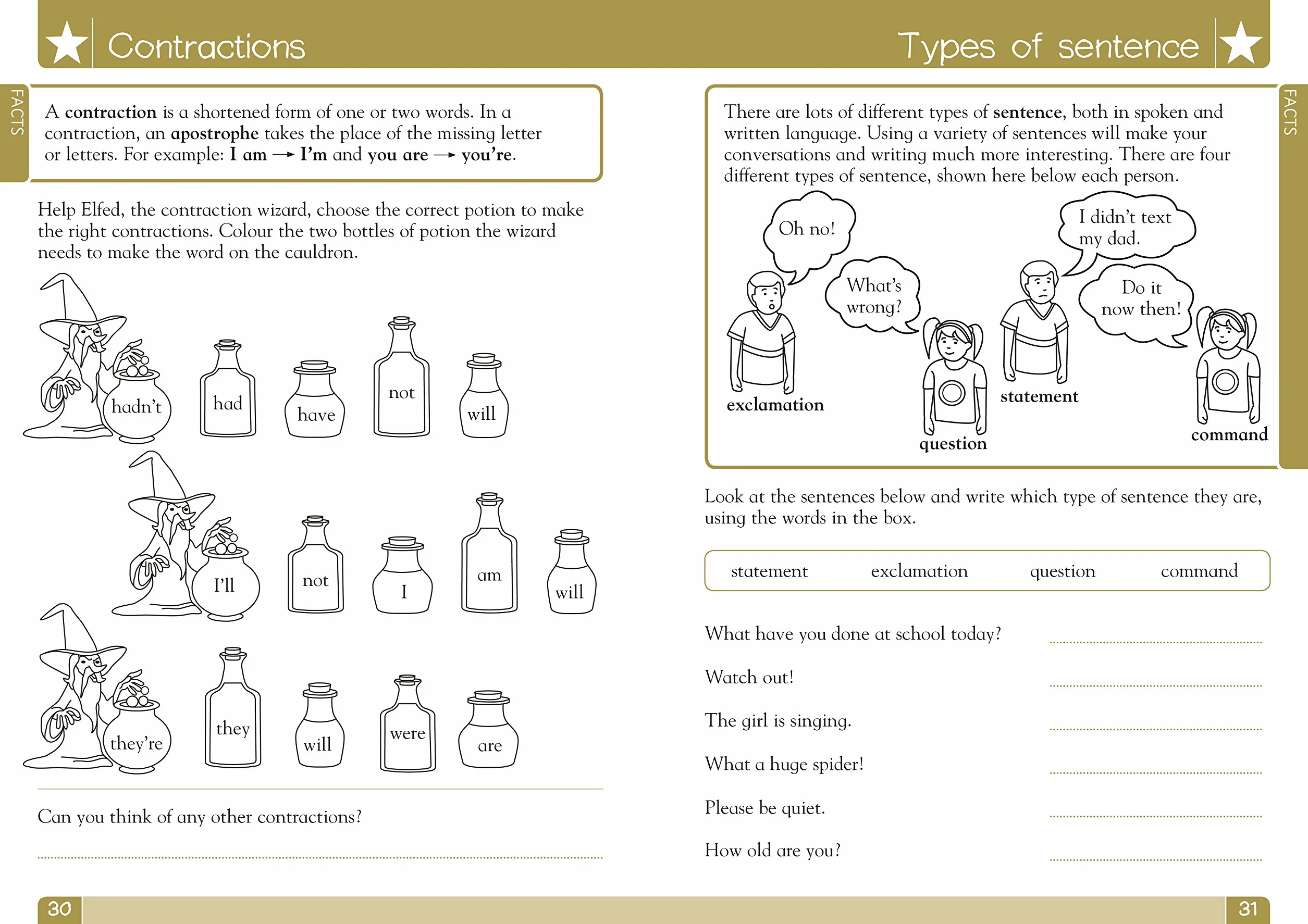 Spelling, Punctuation & Grammar Made Easy, Ages 5-7 (Key Stage 1): Supports the National Curriculum, English Exercise Book (Made Easy Workbooks)