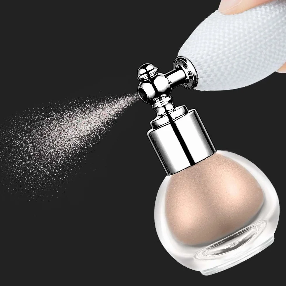 Brokat do ciała migoczący proszek spray do twarzy włosów Halloween impreza szampański