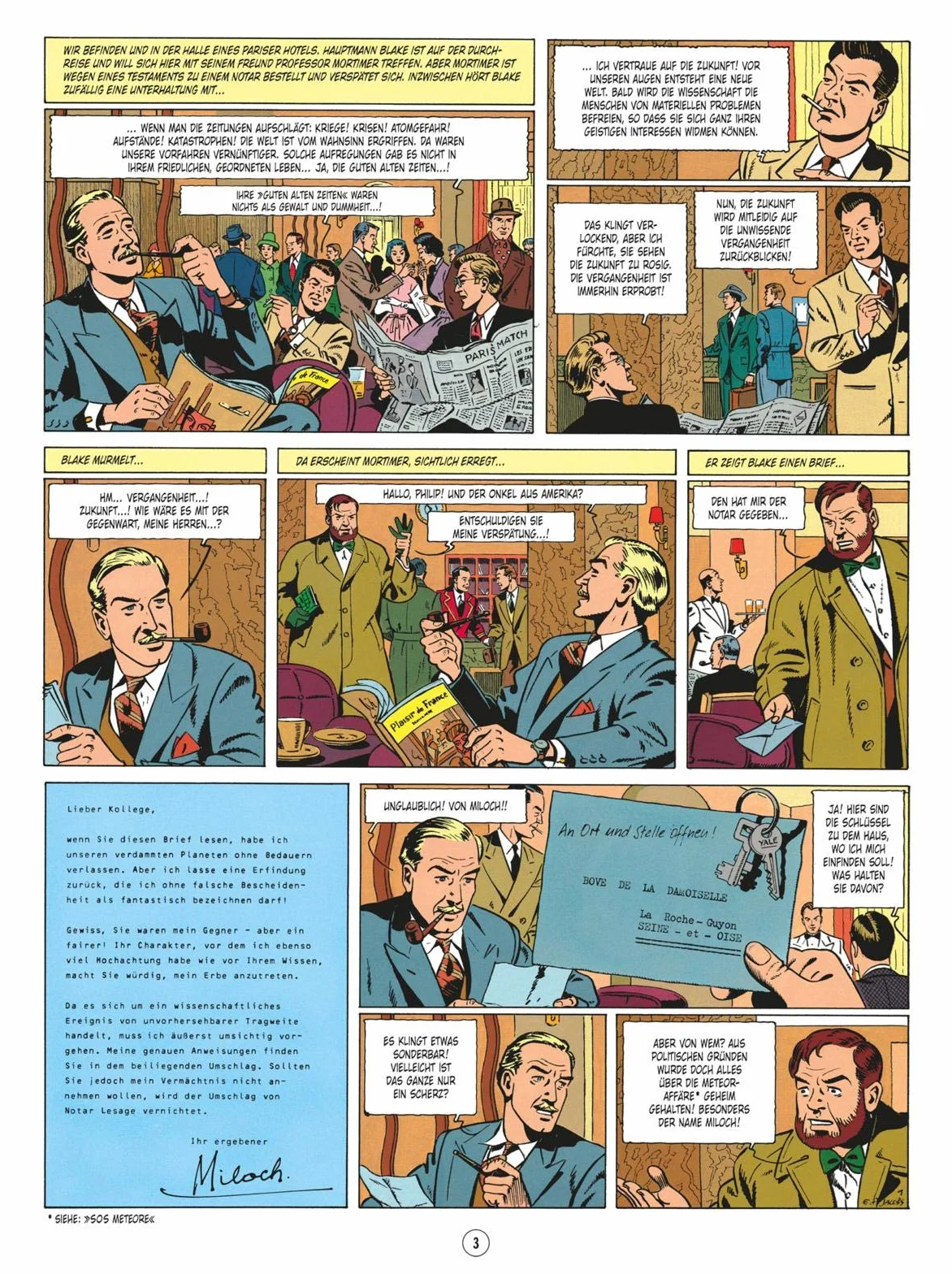 Blake und Mortimer 6: Die teuflische Falle