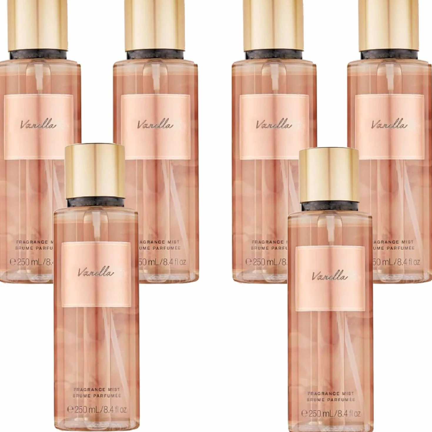 Victoria Secret perfumowana woda do ciała różne zapachy 250 ml (1 sztuka, wanilia trumny)