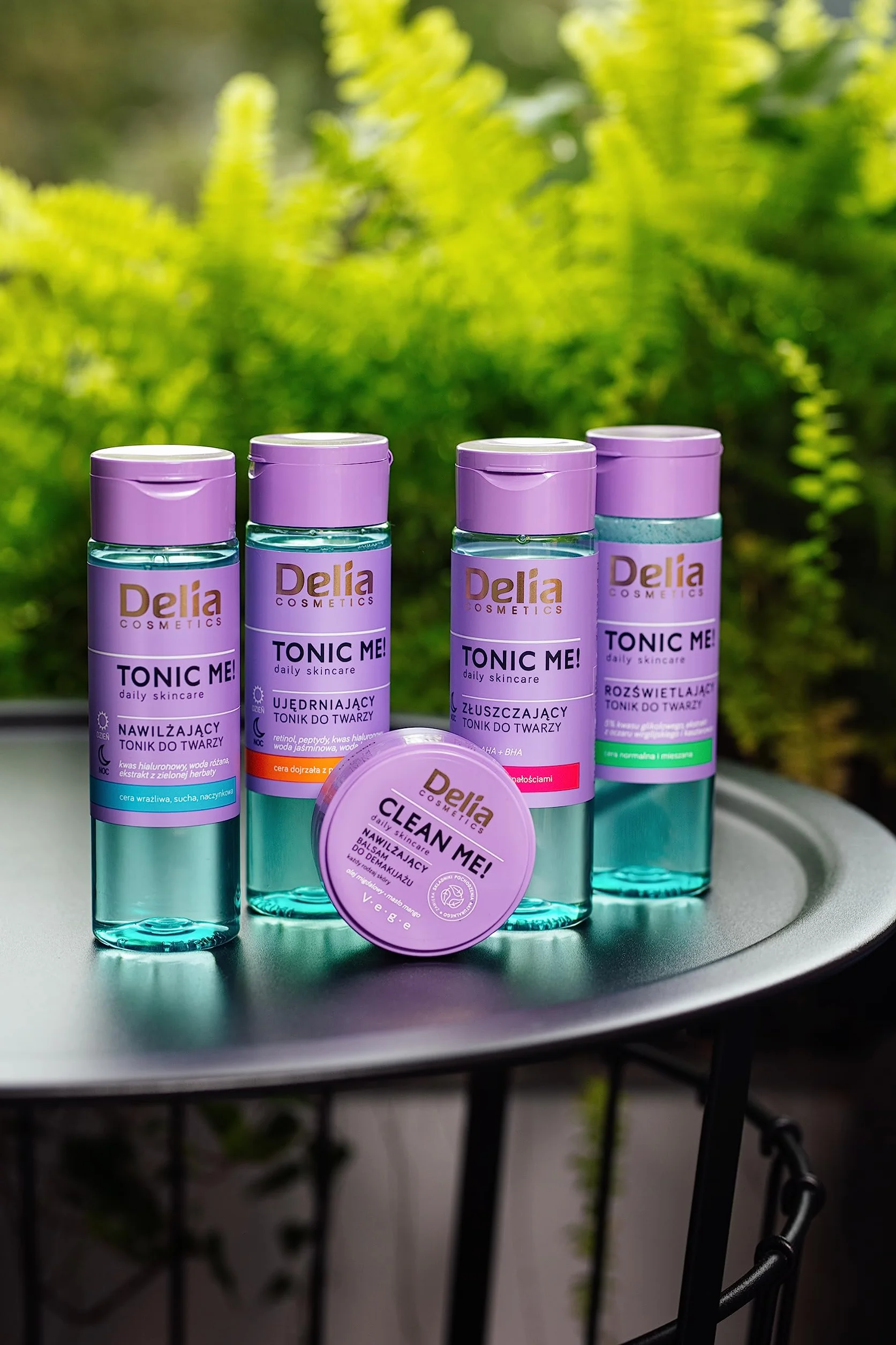 Delia Cosmetics Clean Me – balsam do demakijażu twarzy i oczu – wszystkie rodzaje skóry – olejek migdałowy, masło kakaowe, masło mango – oczyszcza, nawilża – wegański kosmetyk – 40 g