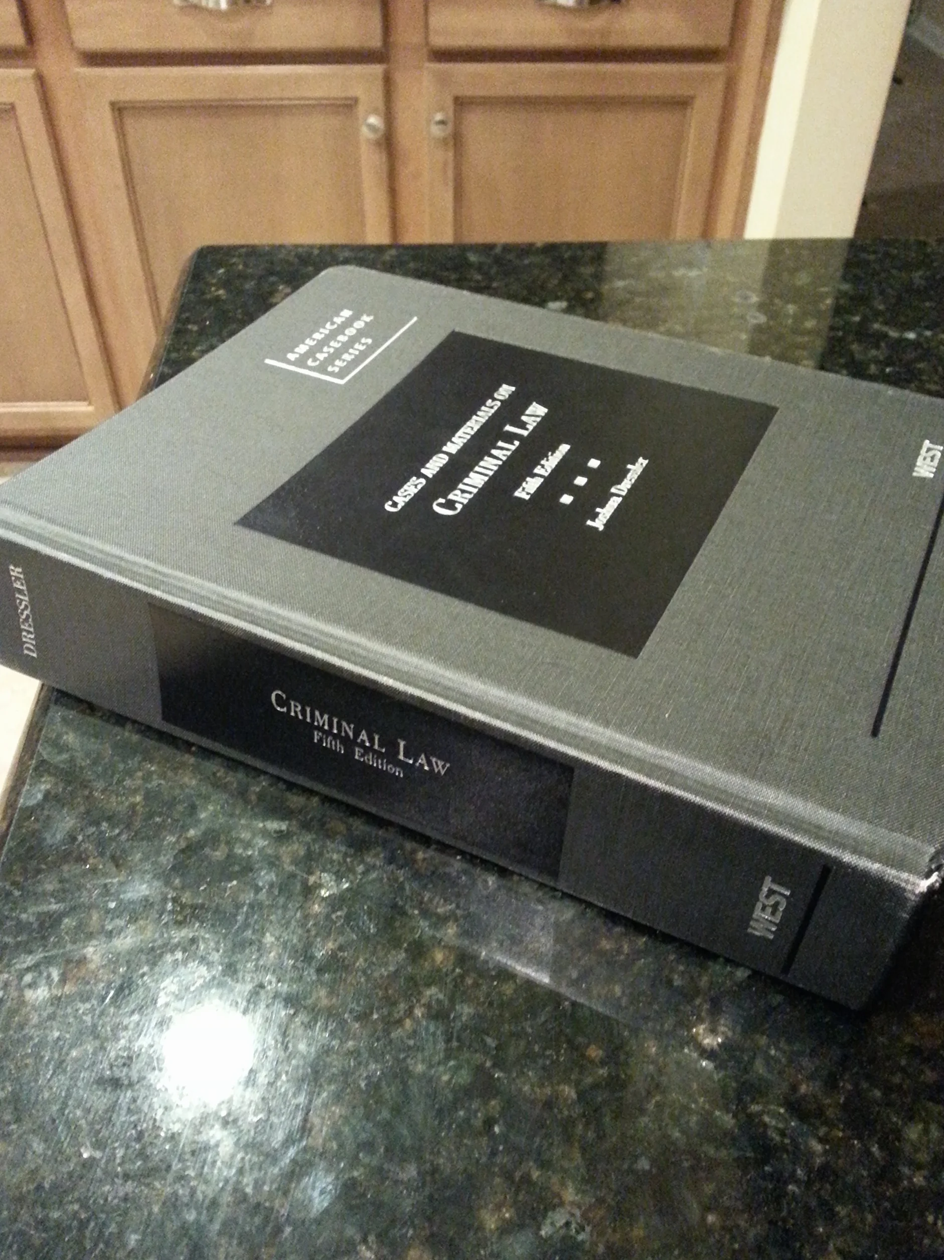 Cases and Materials on Criminal Law