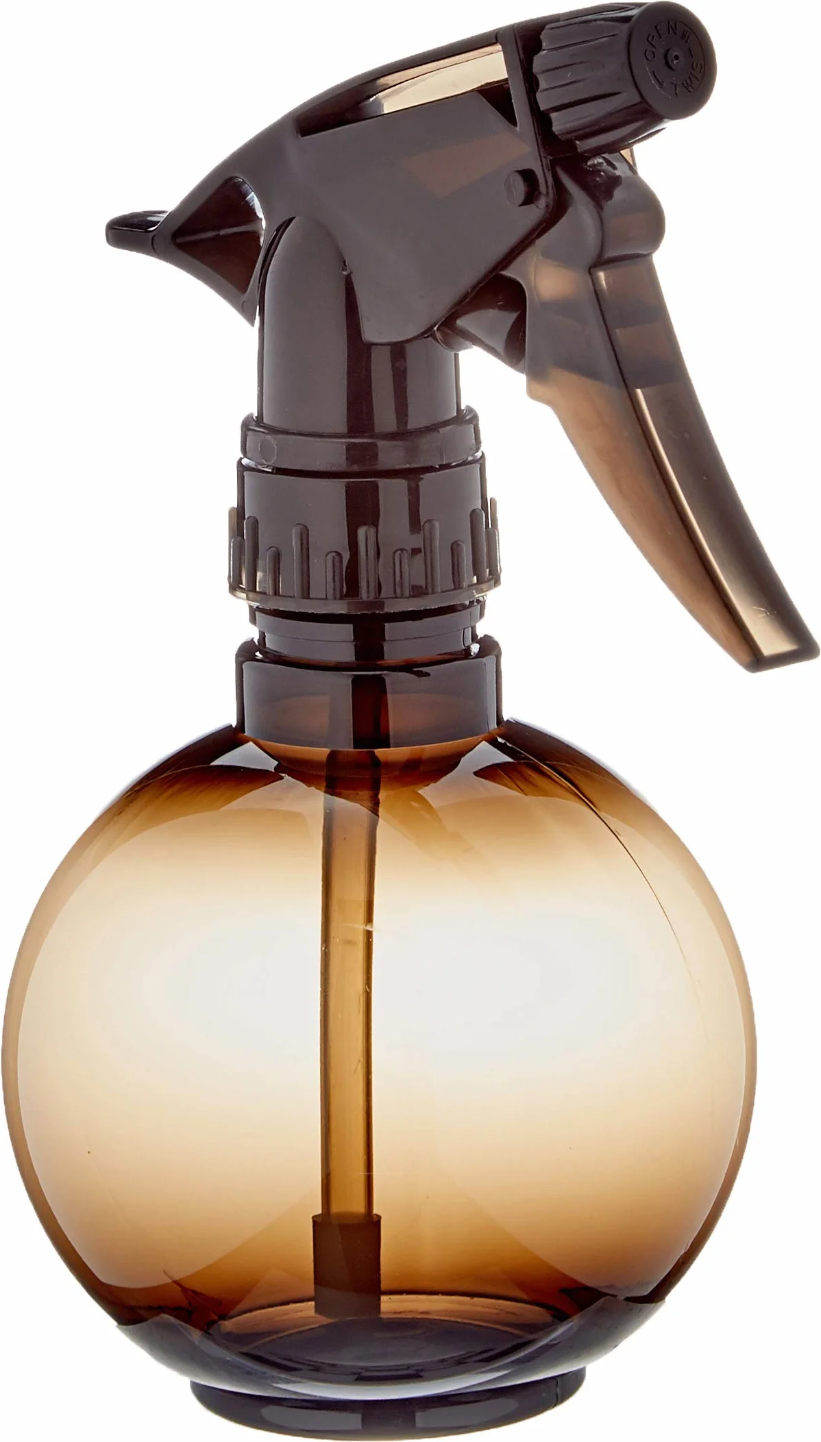 Efalock butelka z rozpylaczem wody 350 ml brązowa