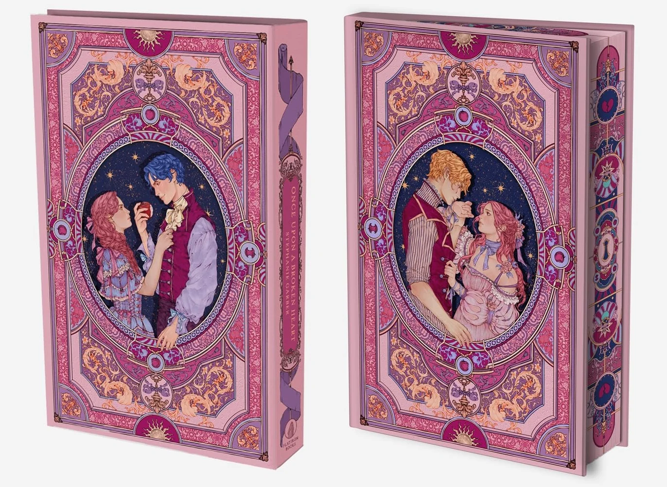 Once Upon a Broken Heart Collector's Edition: [Limited Stenciled Edge edition]: 1
