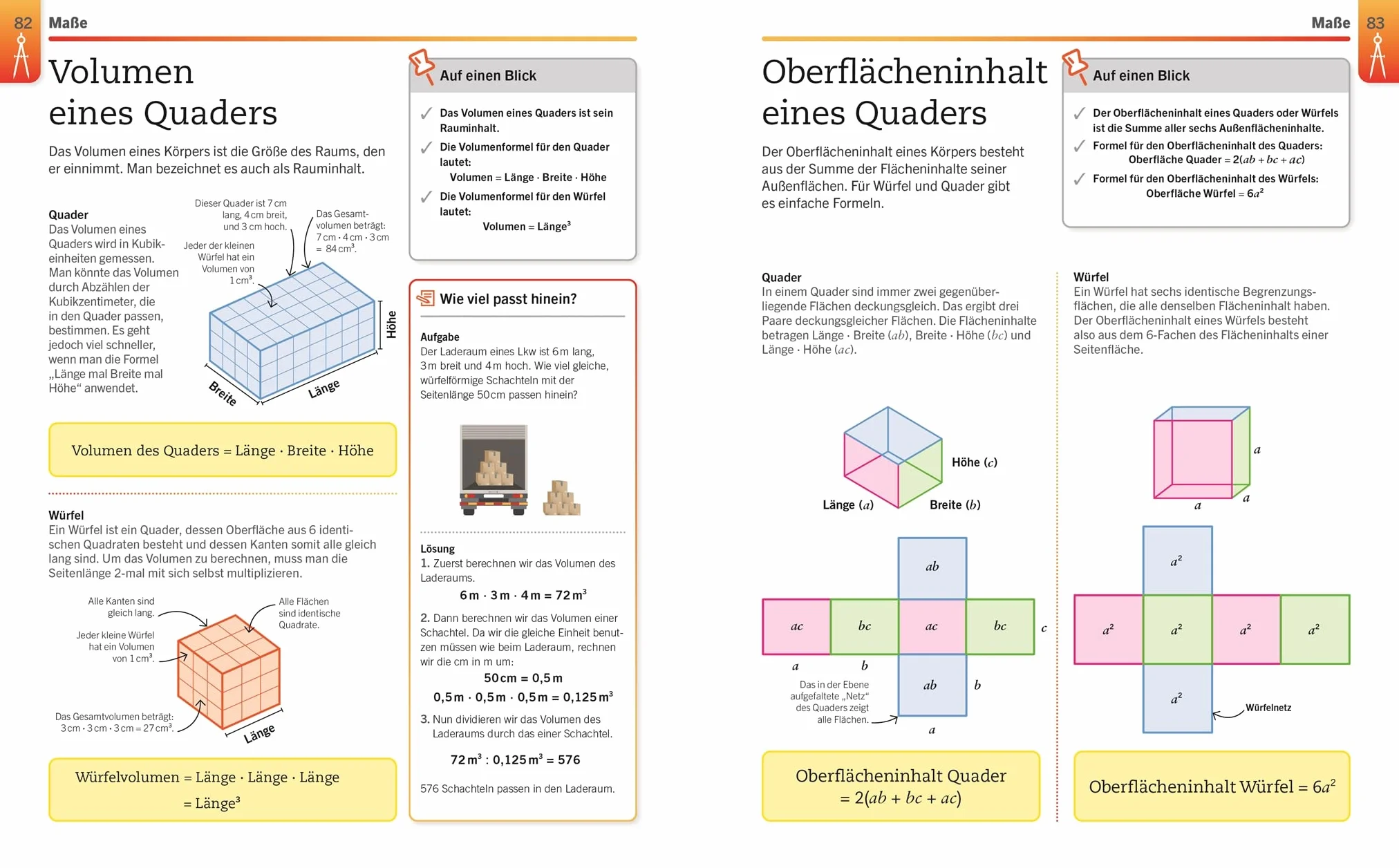 Visuelles Wissen. Mathematik: Der anschauliche Einstieg in alle Themenbereiche. Schulbegleitend für Schüler*innen ab 12 Jahren bis zum Abschluss